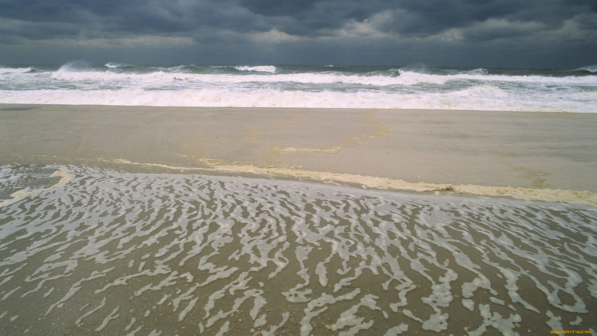 природа, побережье