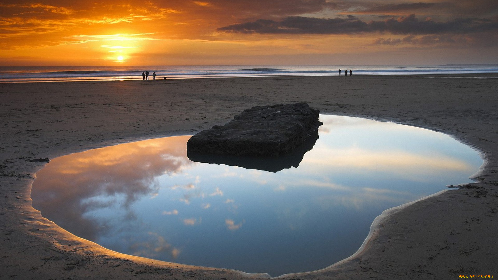 природа, восходы, закаты