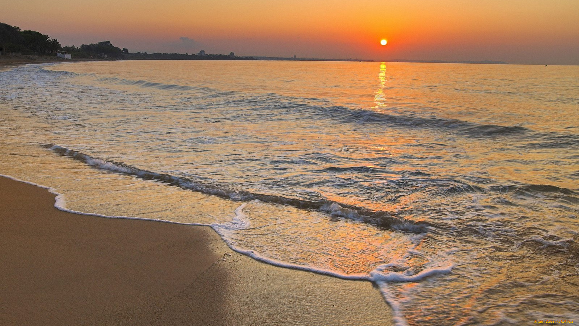 природа, восходы, закаты