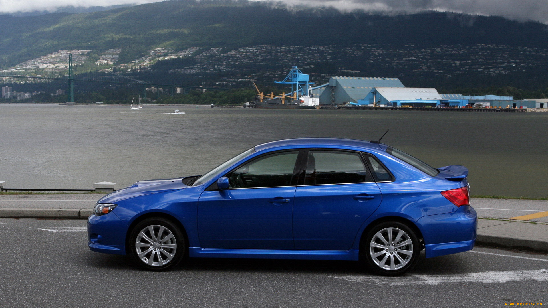 subaru, impreza, wrx, sedan, usa, автомобили