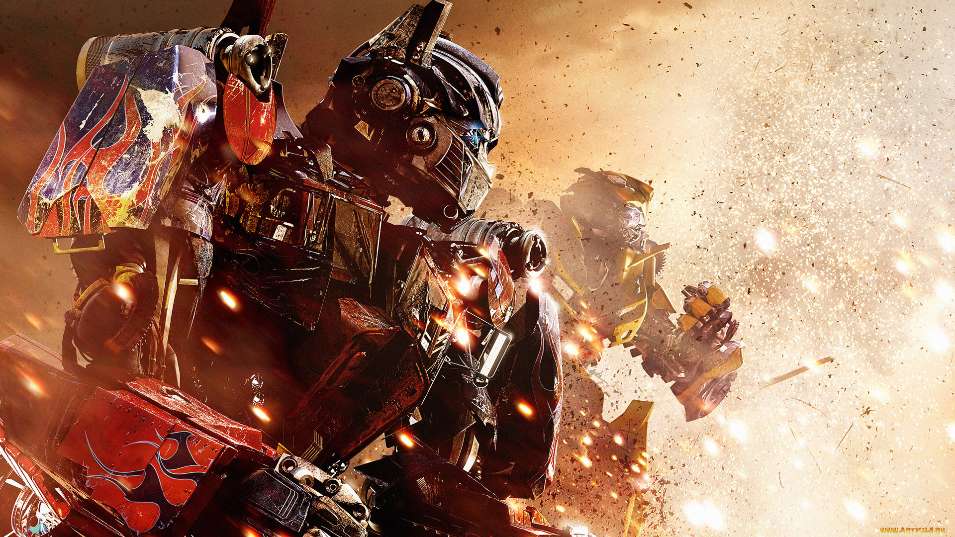 transformers, revenge, of, the, fallen, видео, игры