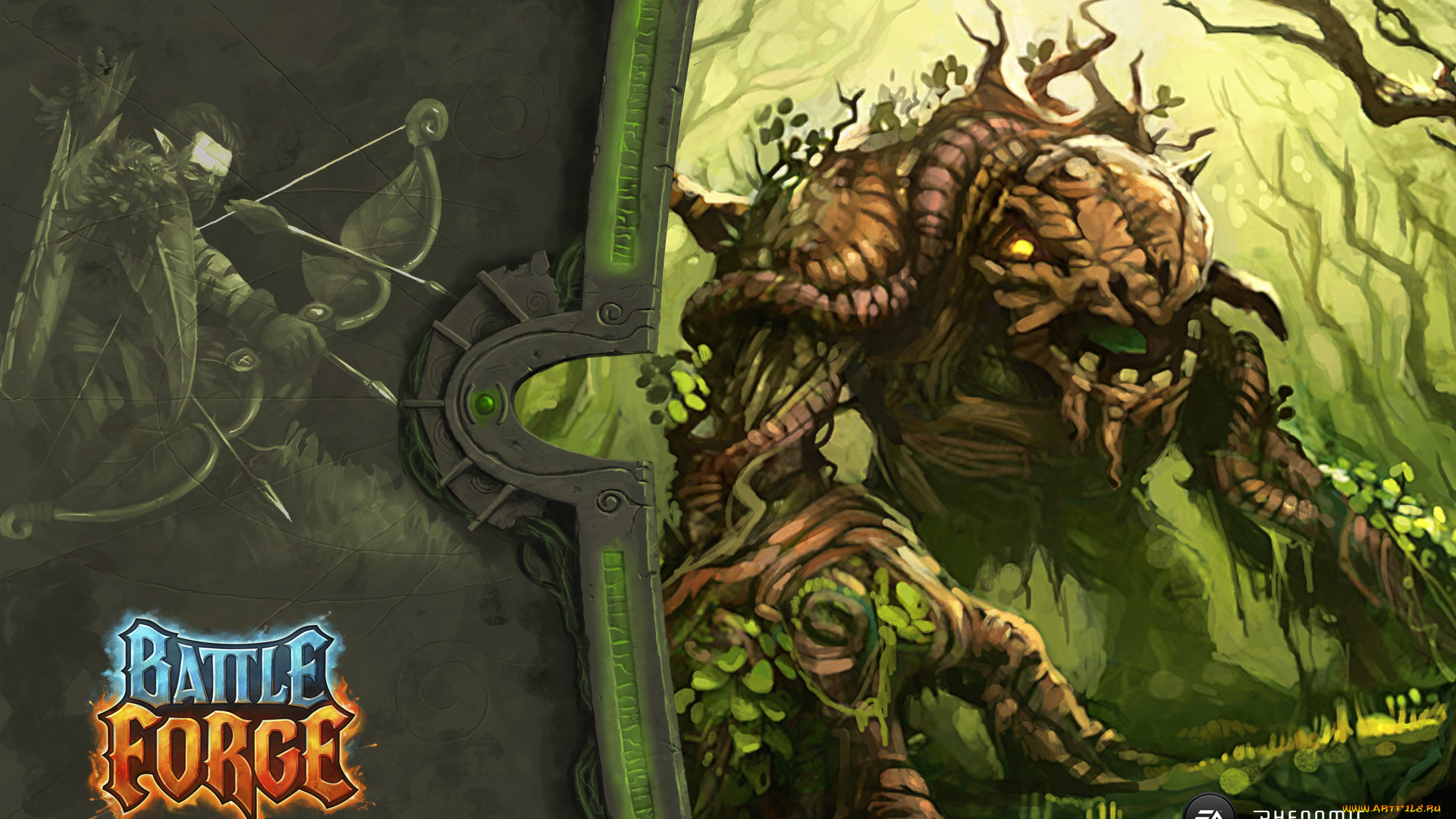 видео, игры, battleforge