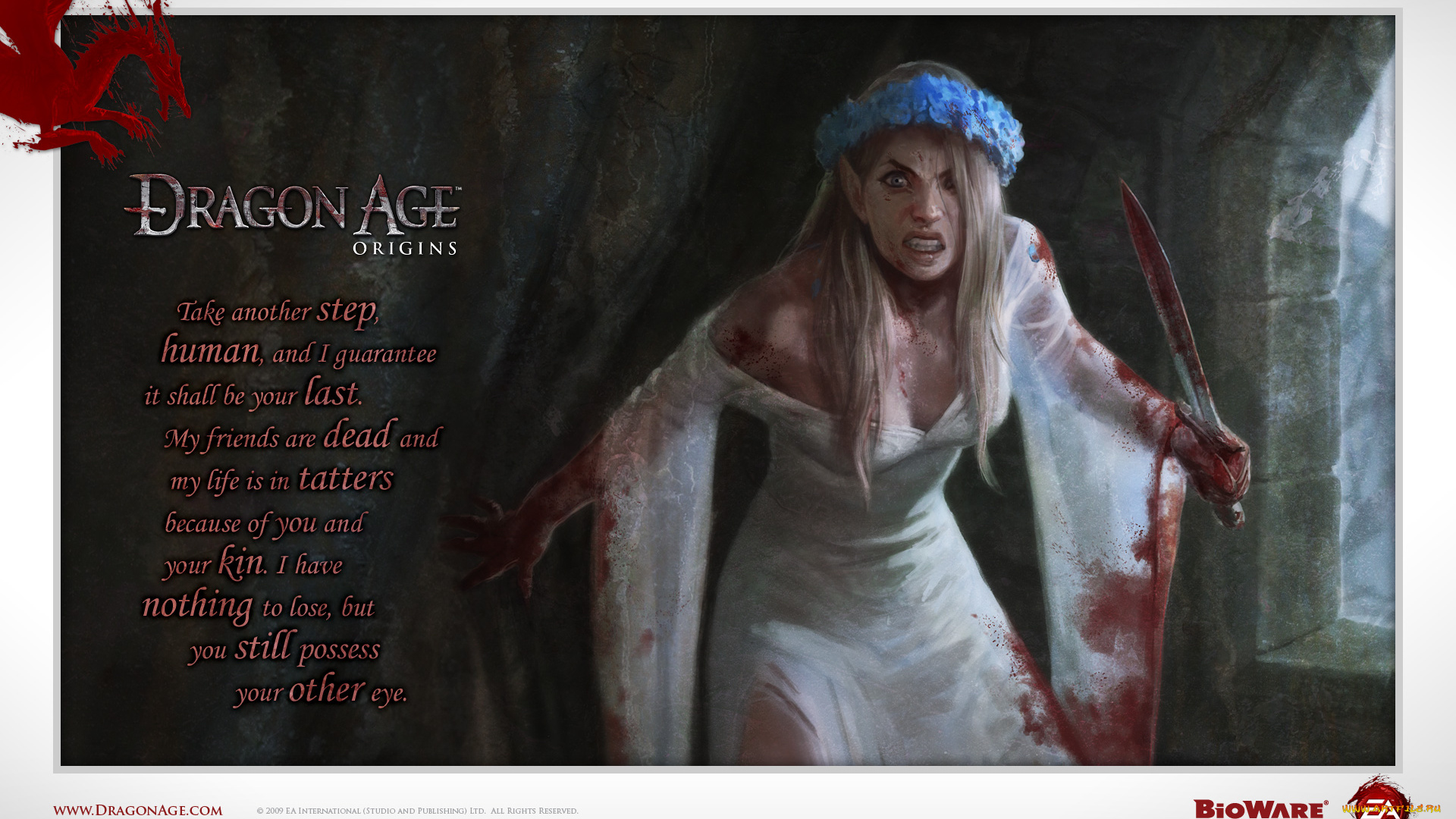 видео, игры, dragon, age, origins