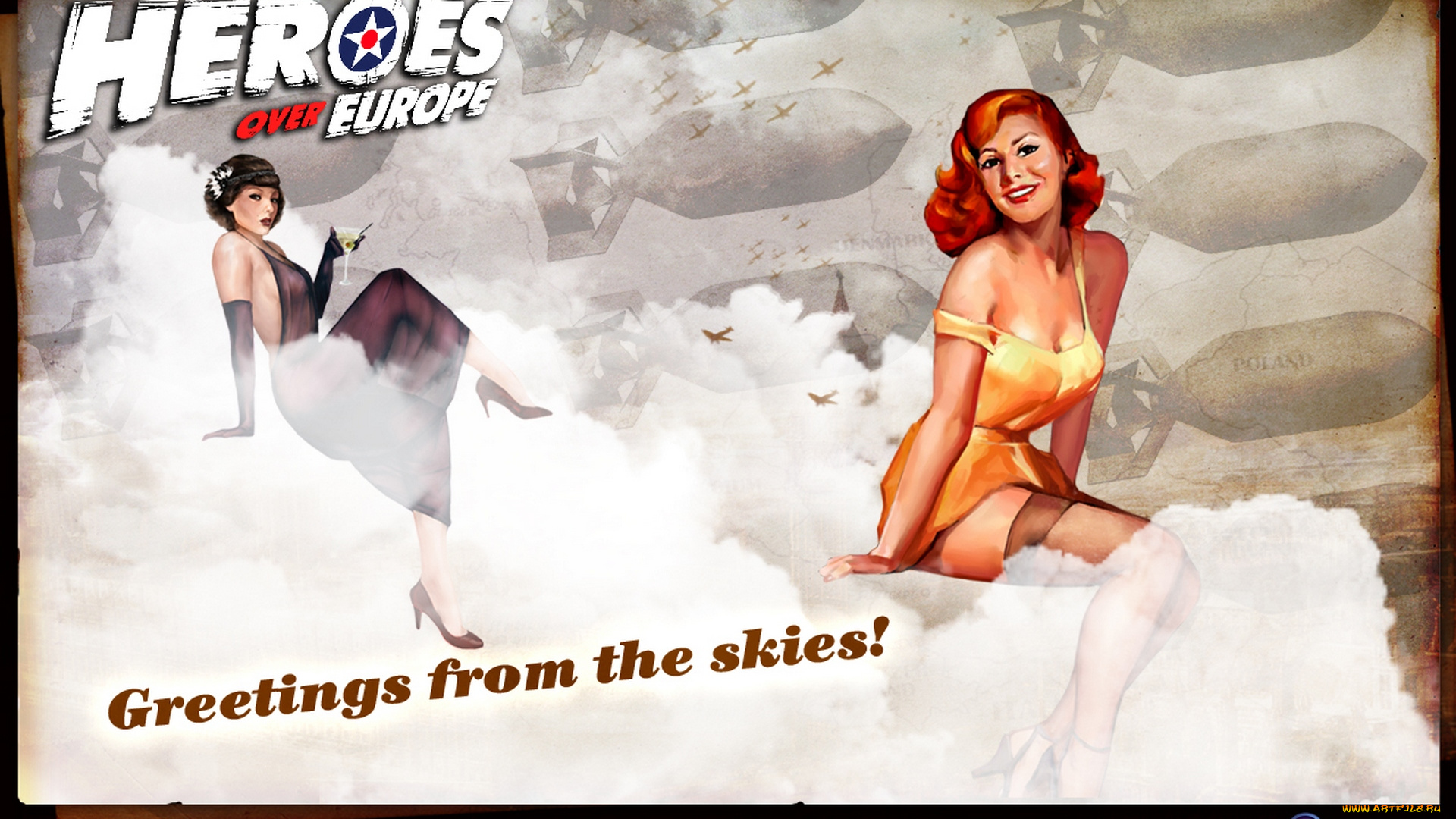 видео, игры, heroes, over, europe