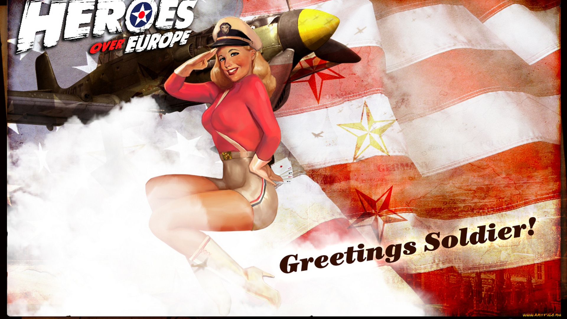 видео, игры, heroes, over, europe