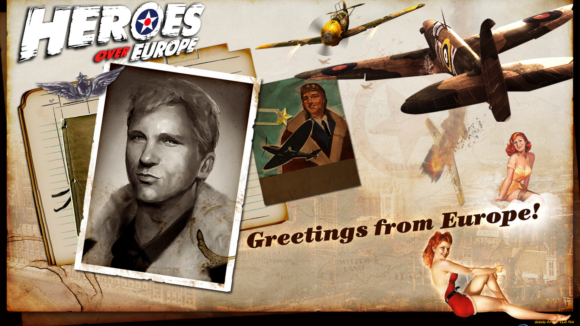 видео, игры, heroes, over, europe