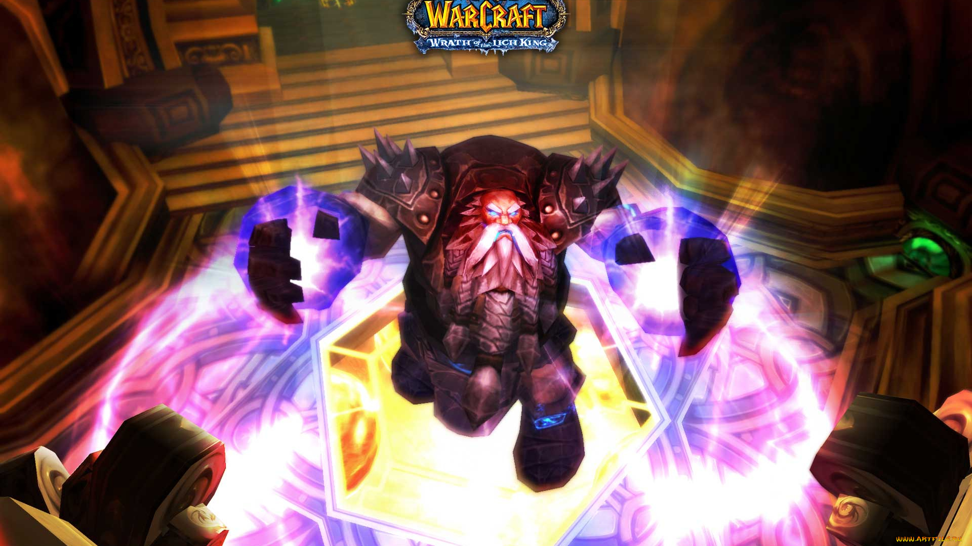 видео, игры, world, of, warcraft, wrath, the, lich, king