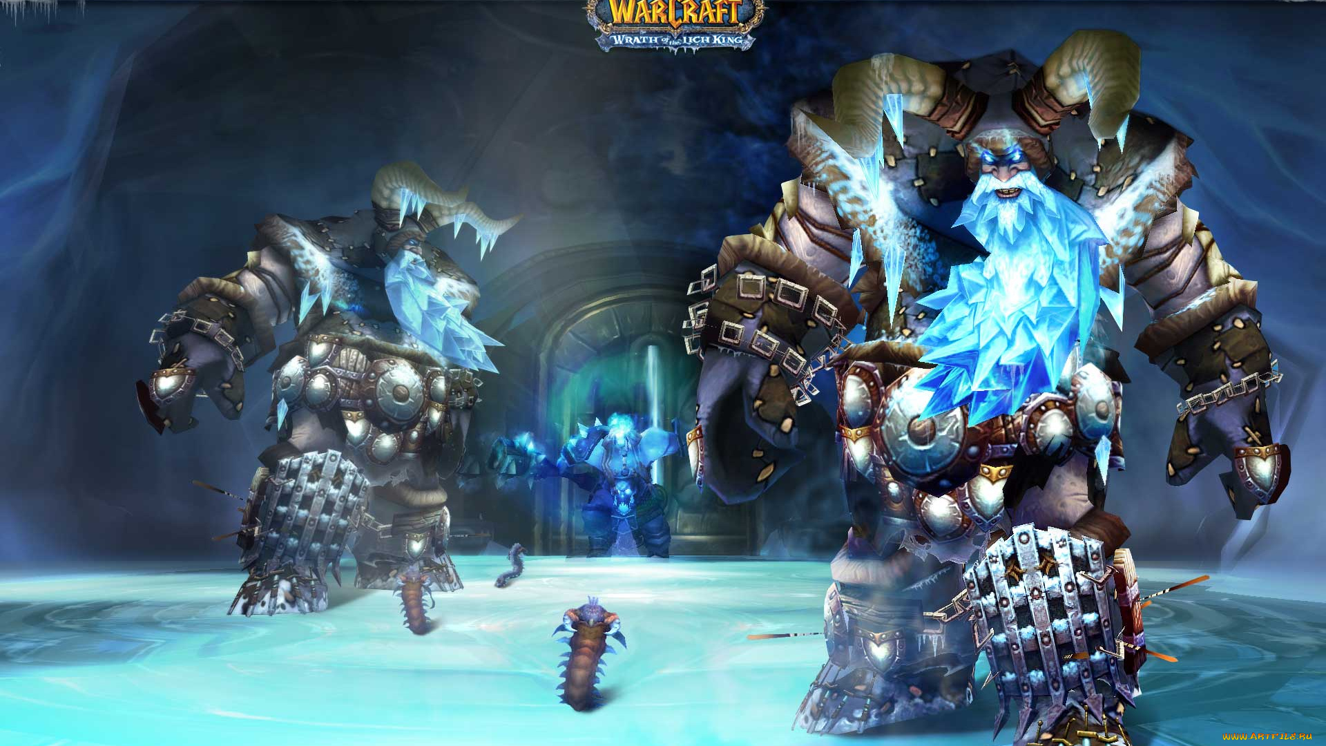 видео, игры, world, of, warcraft, wrath, the, lich, king