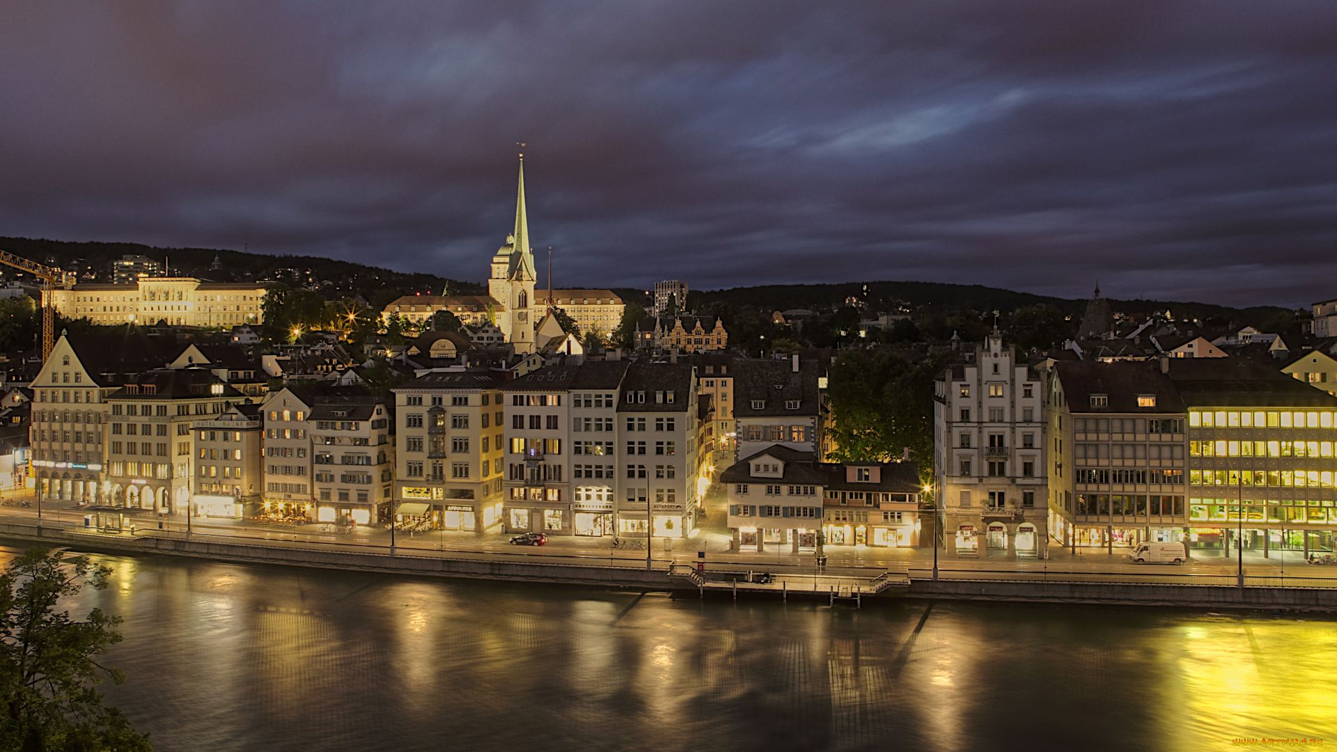 zurich, города, цюрих, швейцария