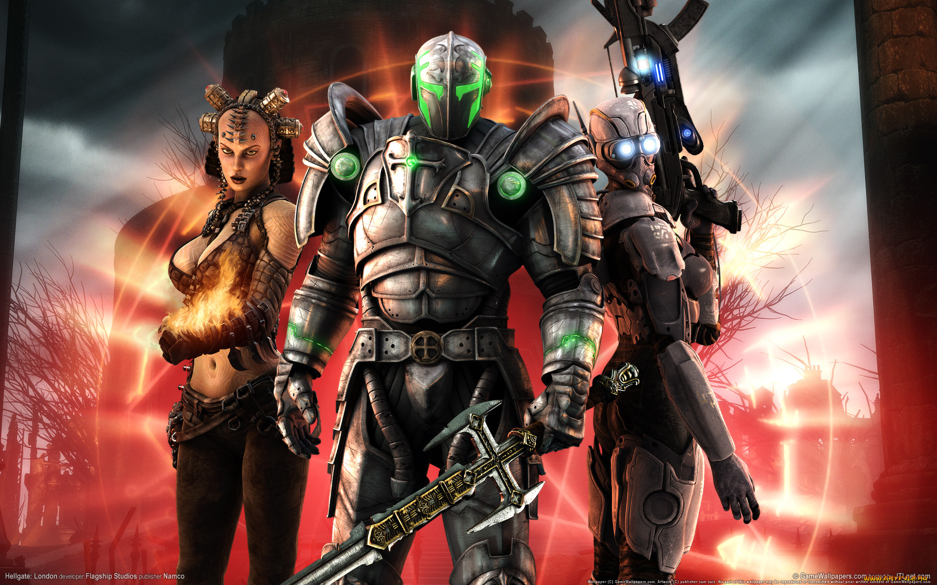 hellgate, london, видео, игры