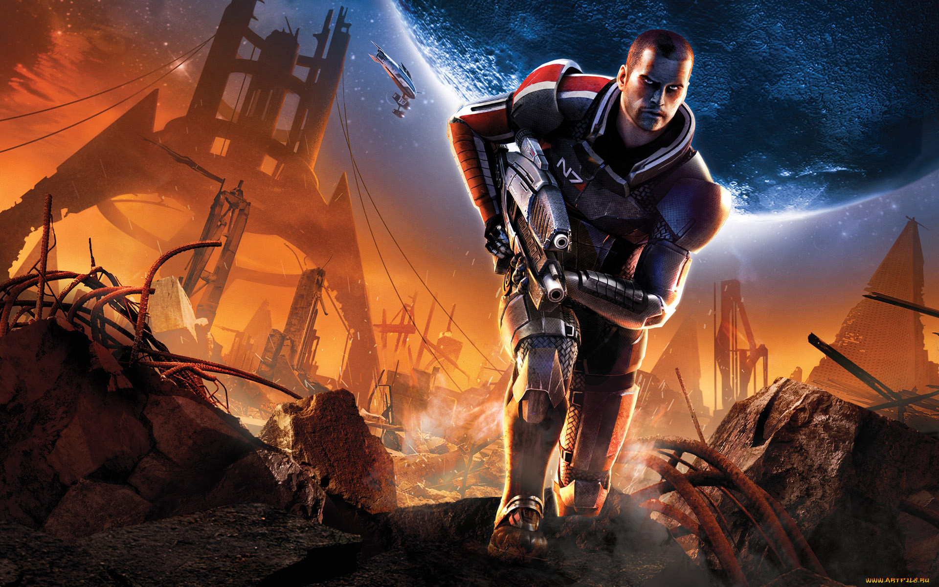 mass, effect, видео, игры