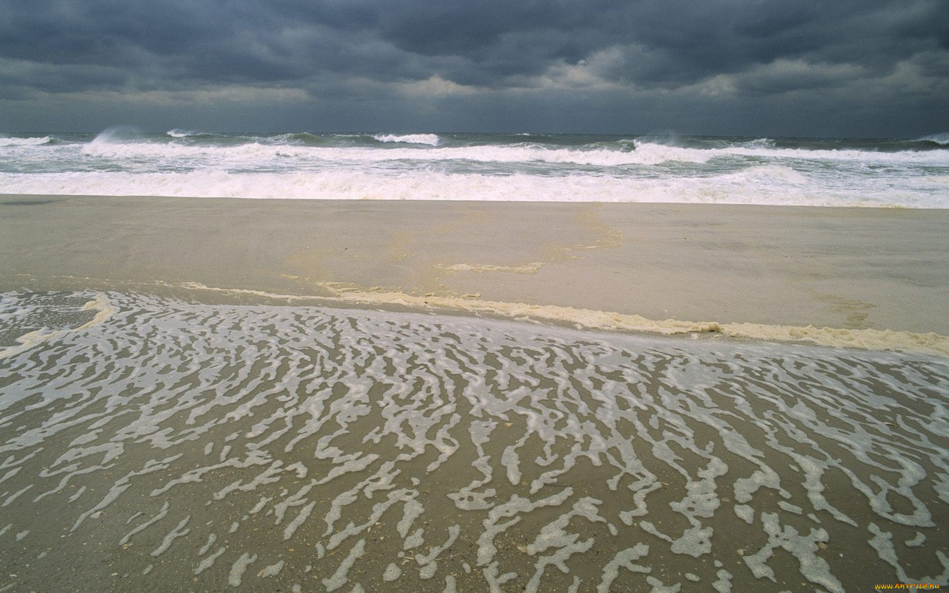 природа, побережье