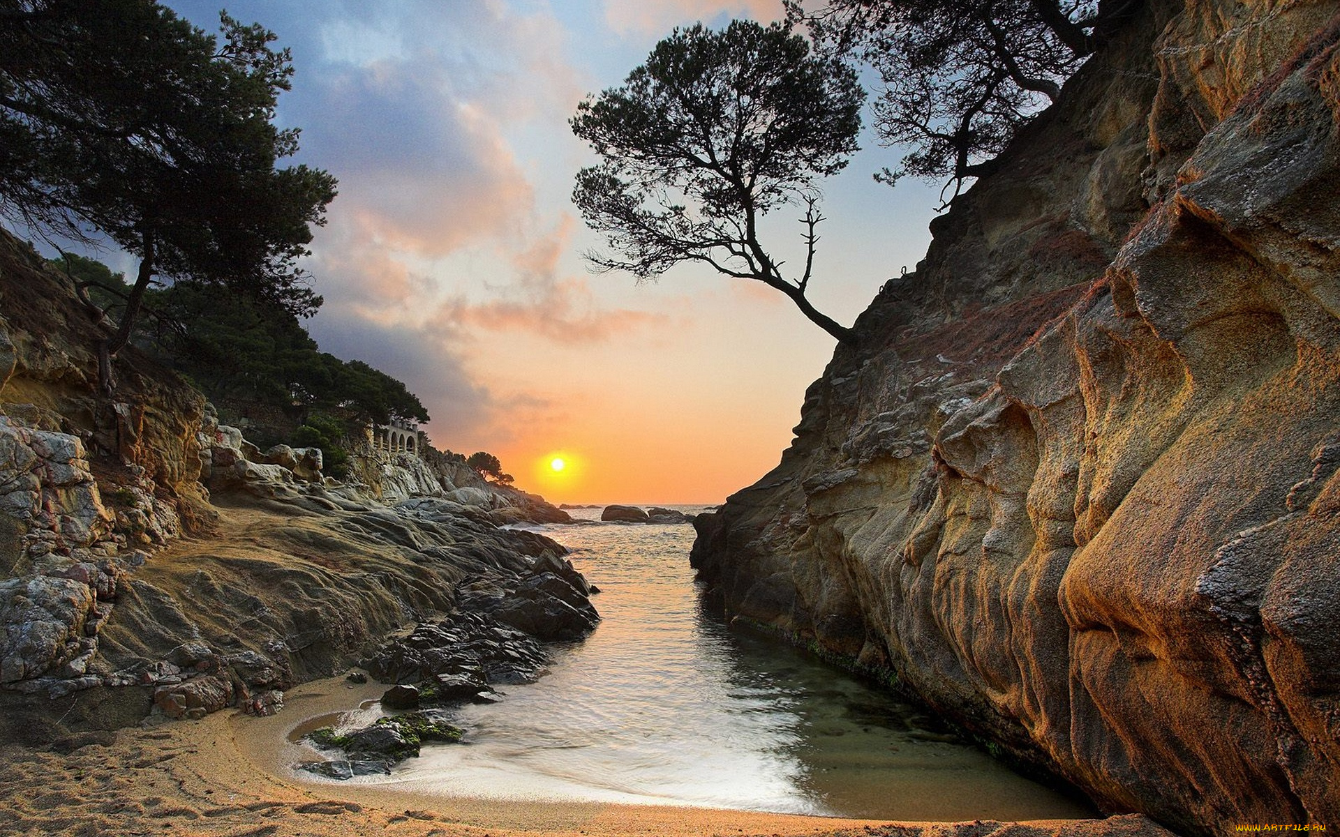 природа, восходы, закаты