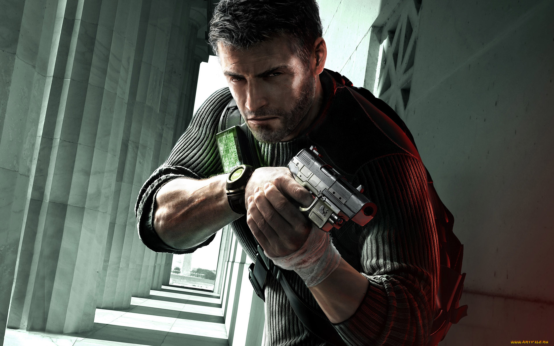 splinter, cell, conviction, видео, игры