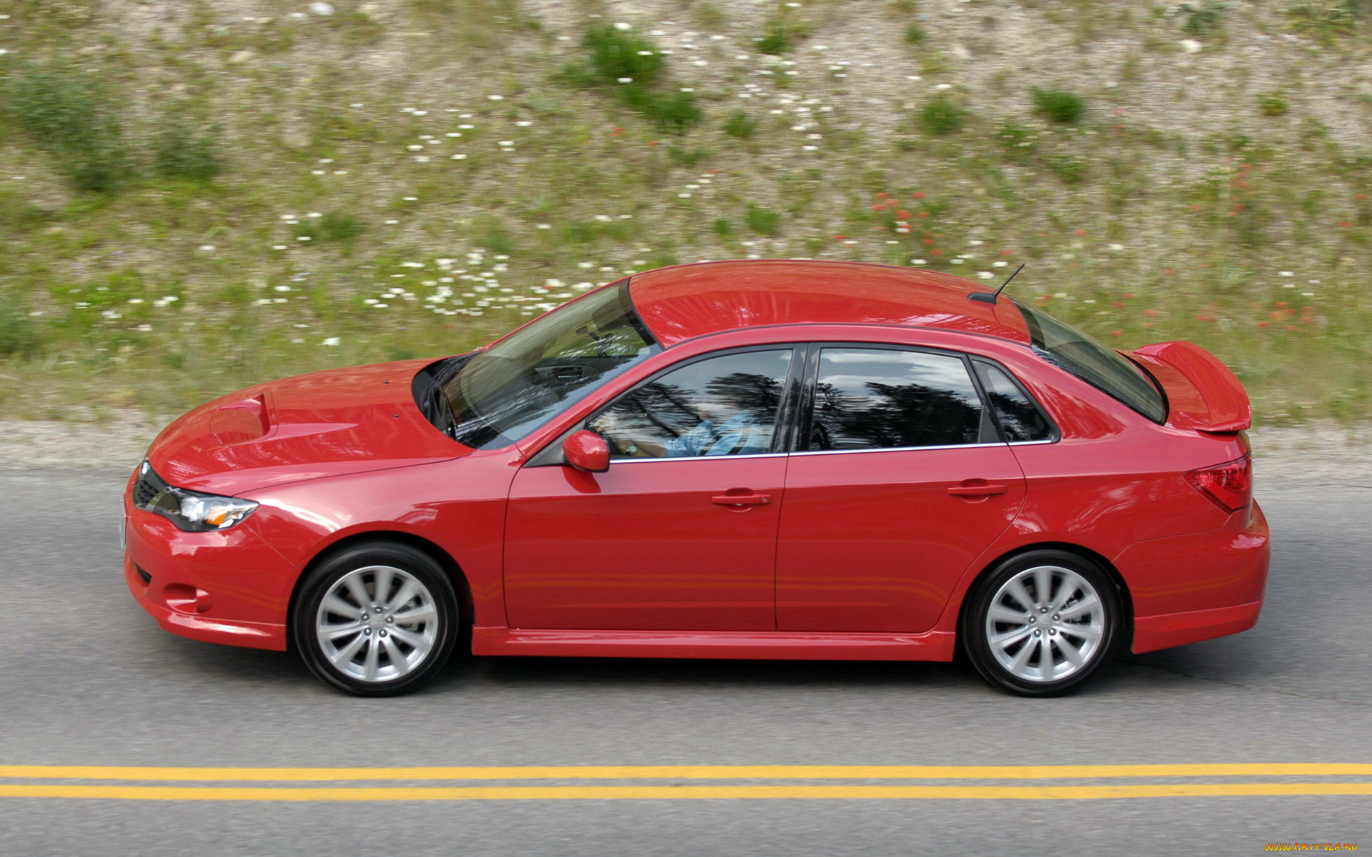 subaru, impreza, wrx, sedan, usa, автомобили