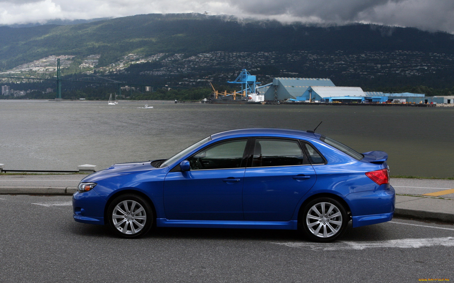 subaru, impreza, wrx, sedan, usa, автомобили