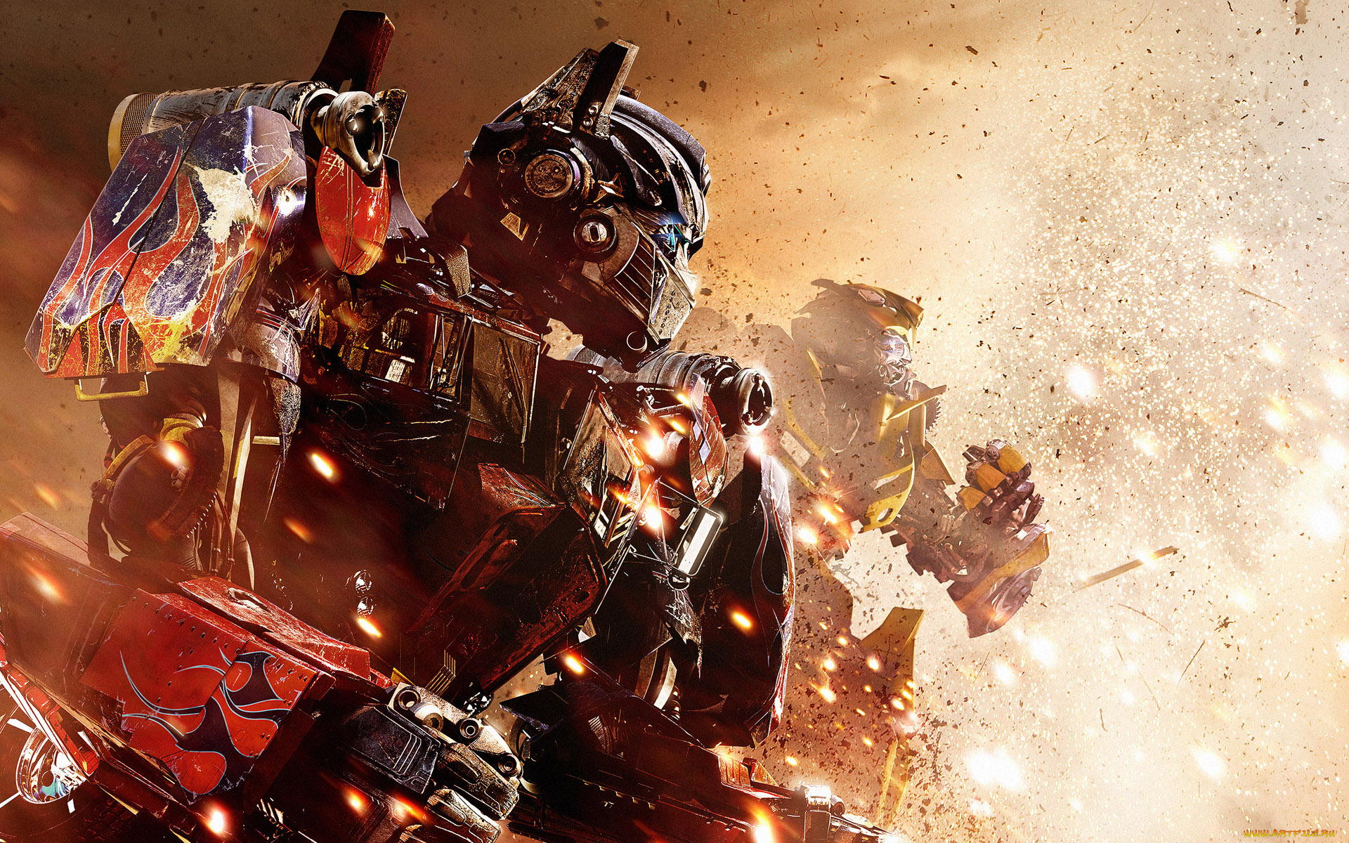 transformers, revenge, of, the, fallen, видео, игры