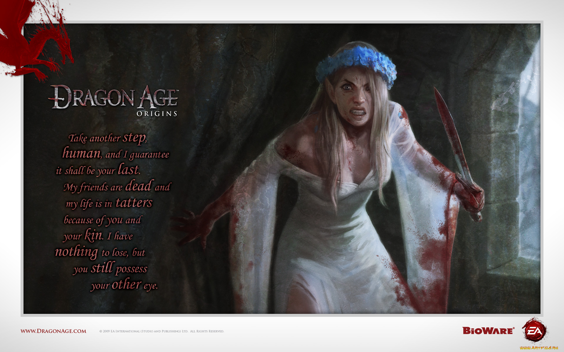 видео, игры, dragon, age, origins