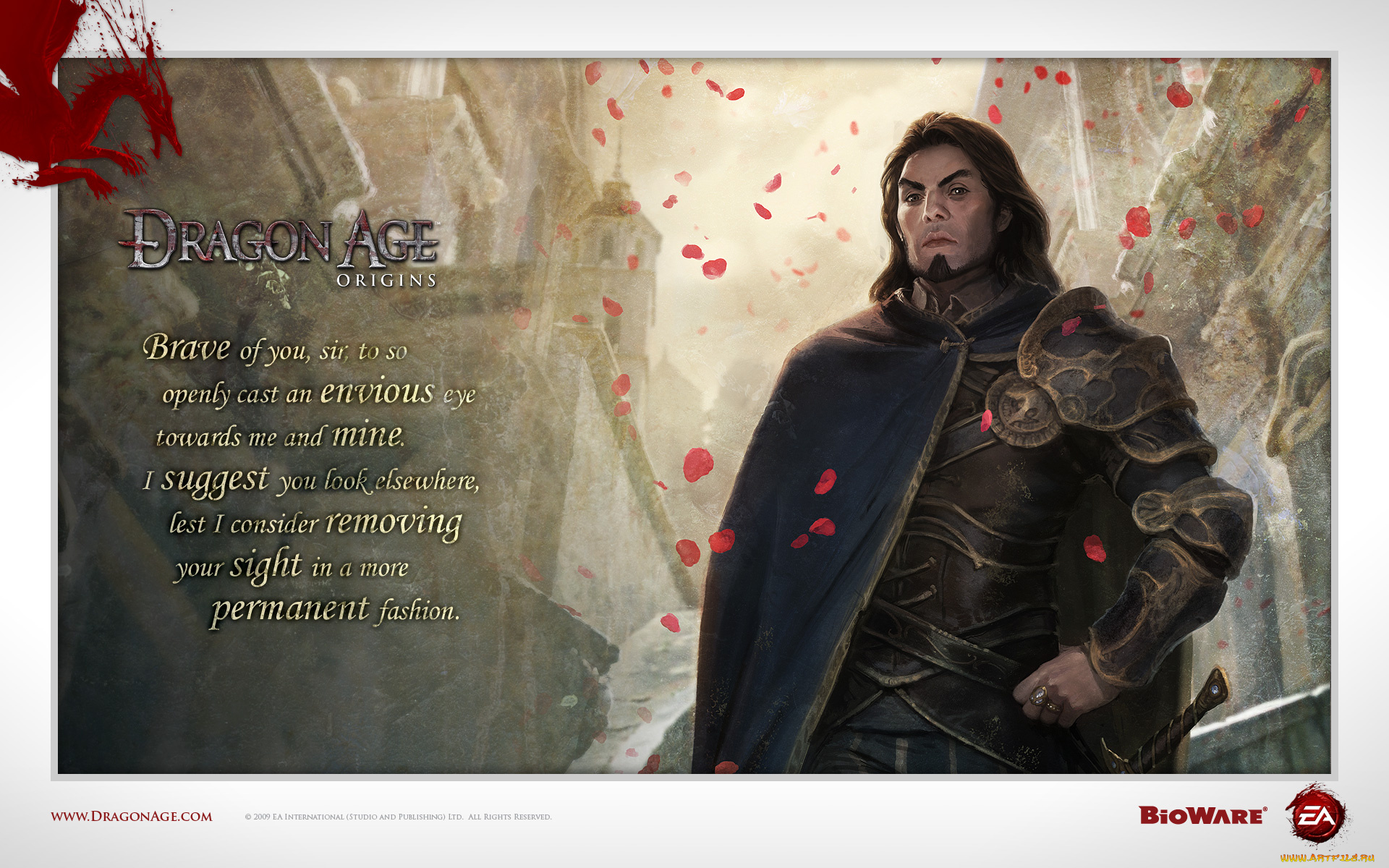 видео, игры, dragon, age, origins