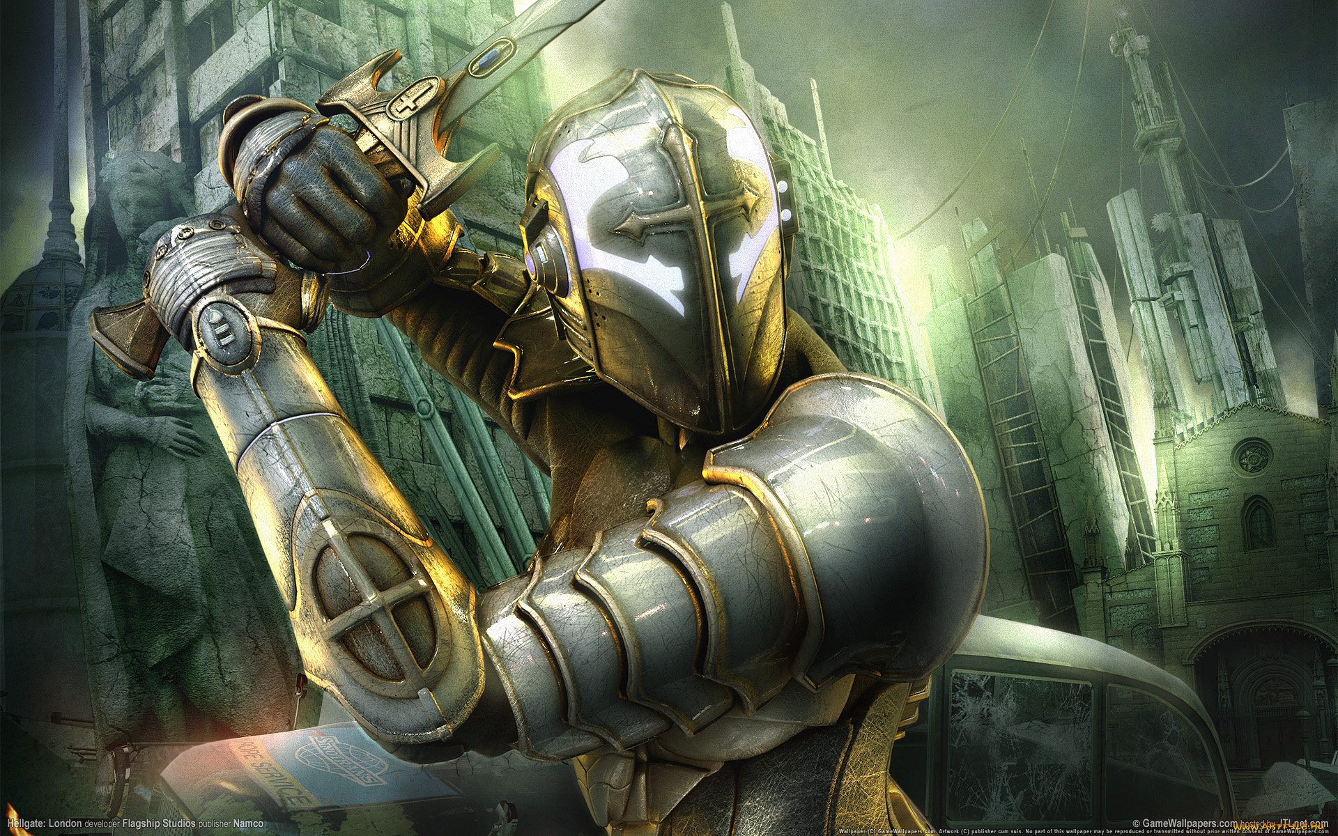 видео, игры, hellgate, london