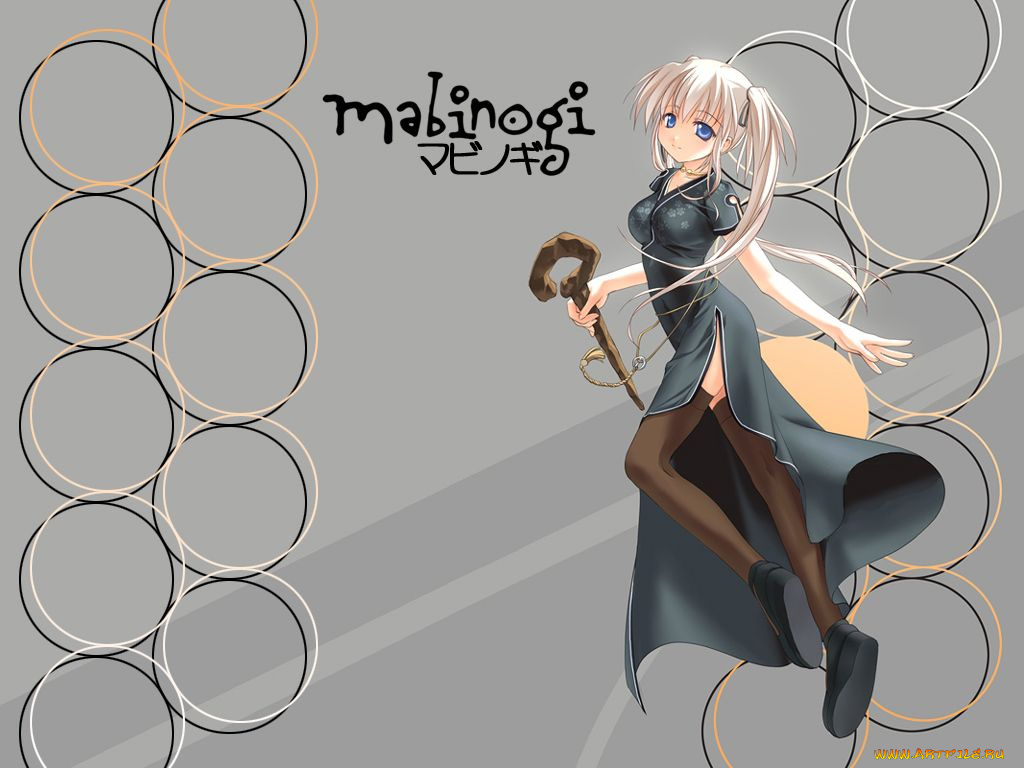 аниме, mabinogi