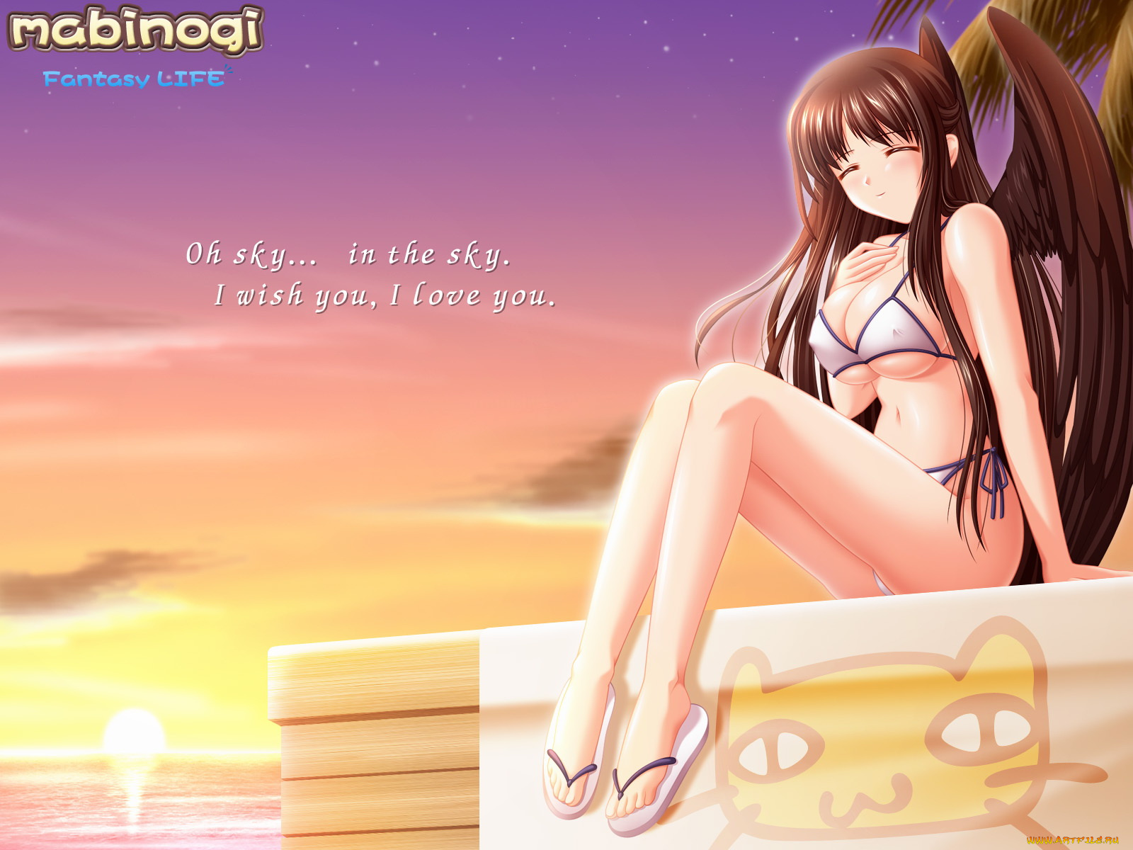 аниме, mabinogi