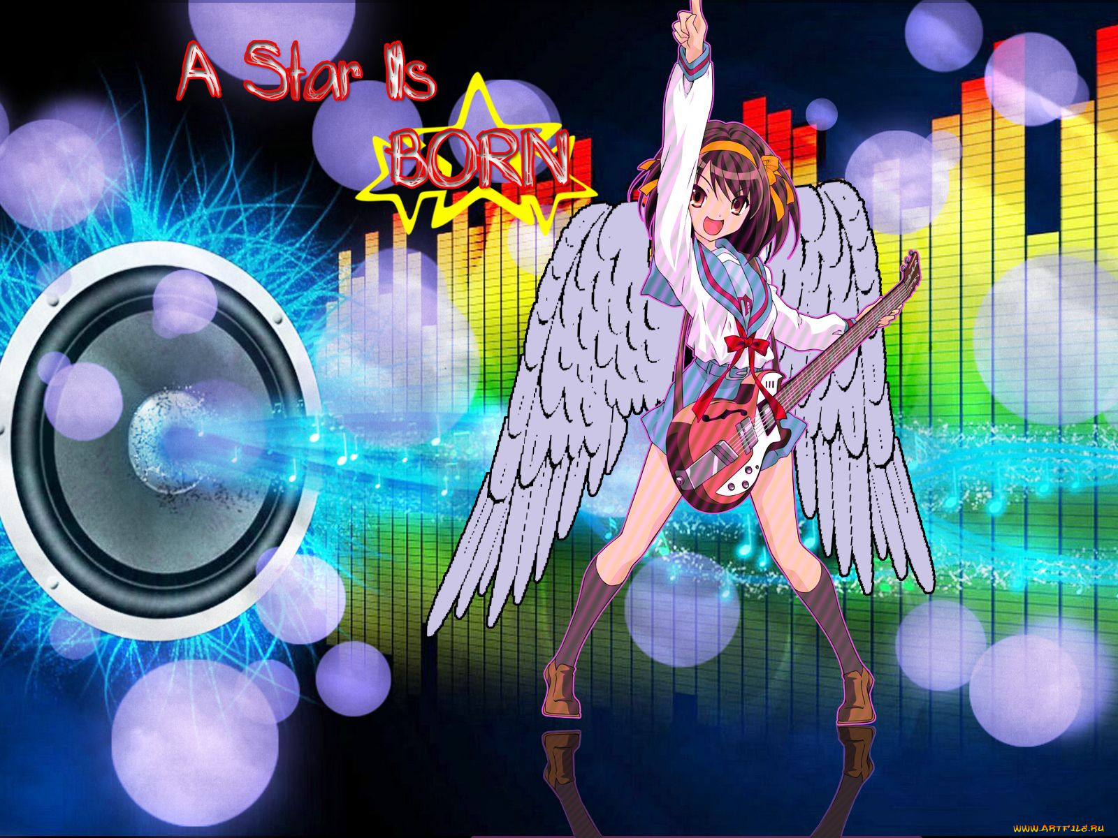 аниме, the, melancholy, of, haruhi, suzumiya