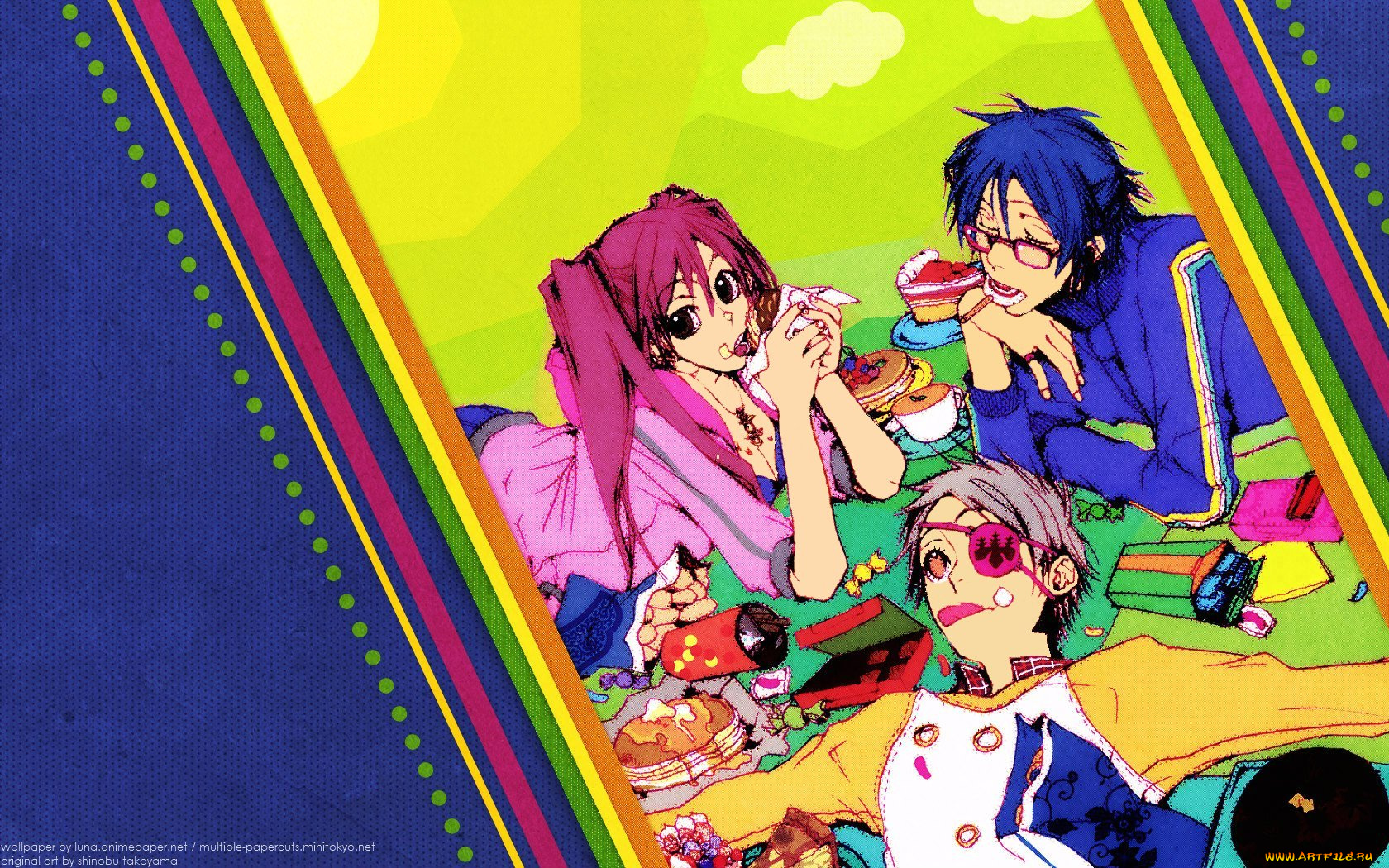 amatsuki, аниме