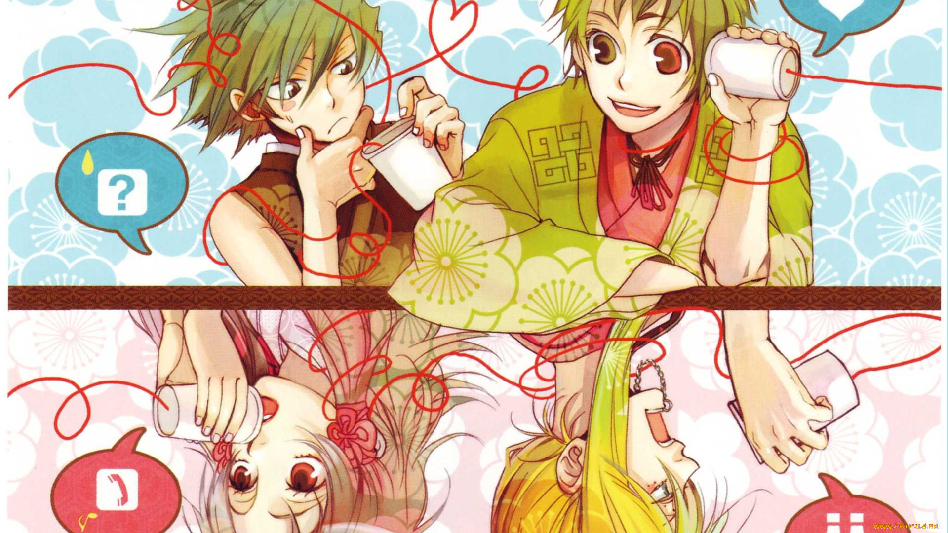 amatsuki, аниме