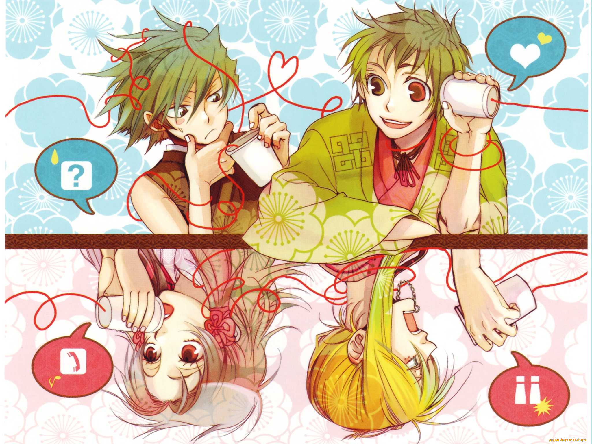 amatsuki, аниме