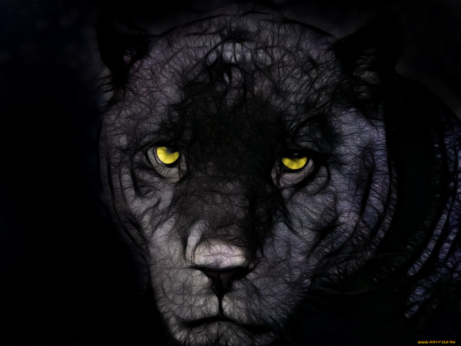 3д, графика, animals, животные, волк