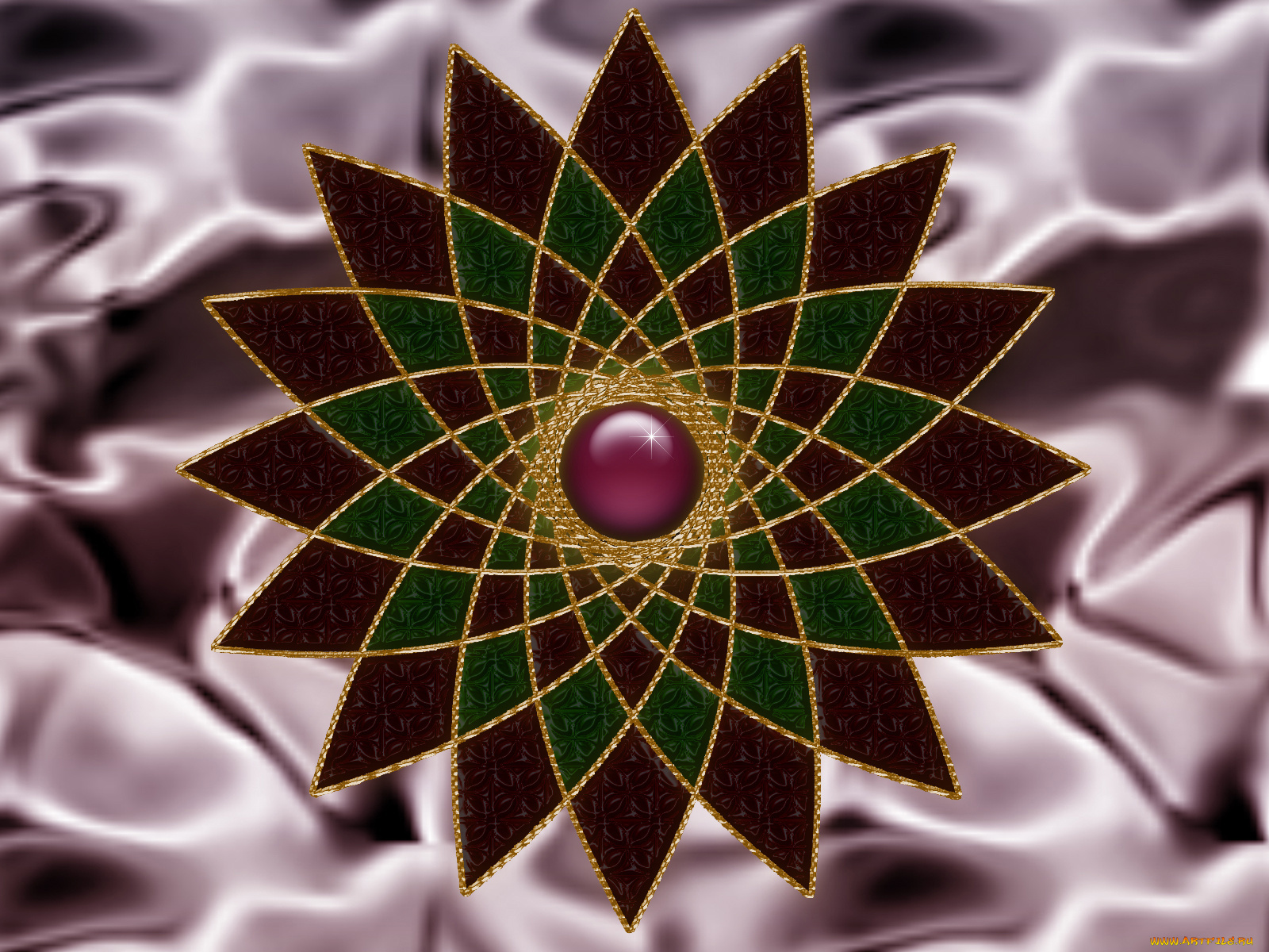 3д, графика, fractal, фракталы, фрактал