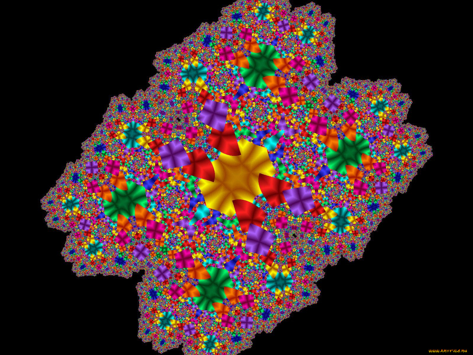 3д, графика, fractal, фракталы, фрактал