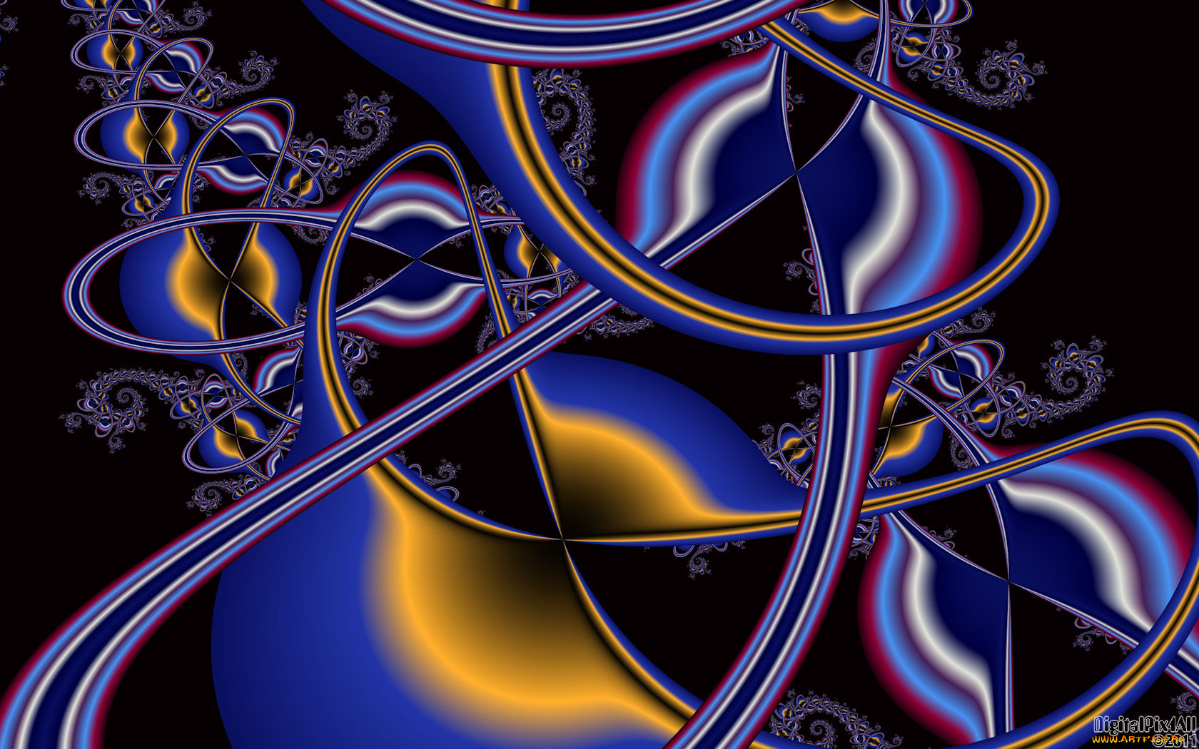 3д, графика, fractal, фракталы, фрактал