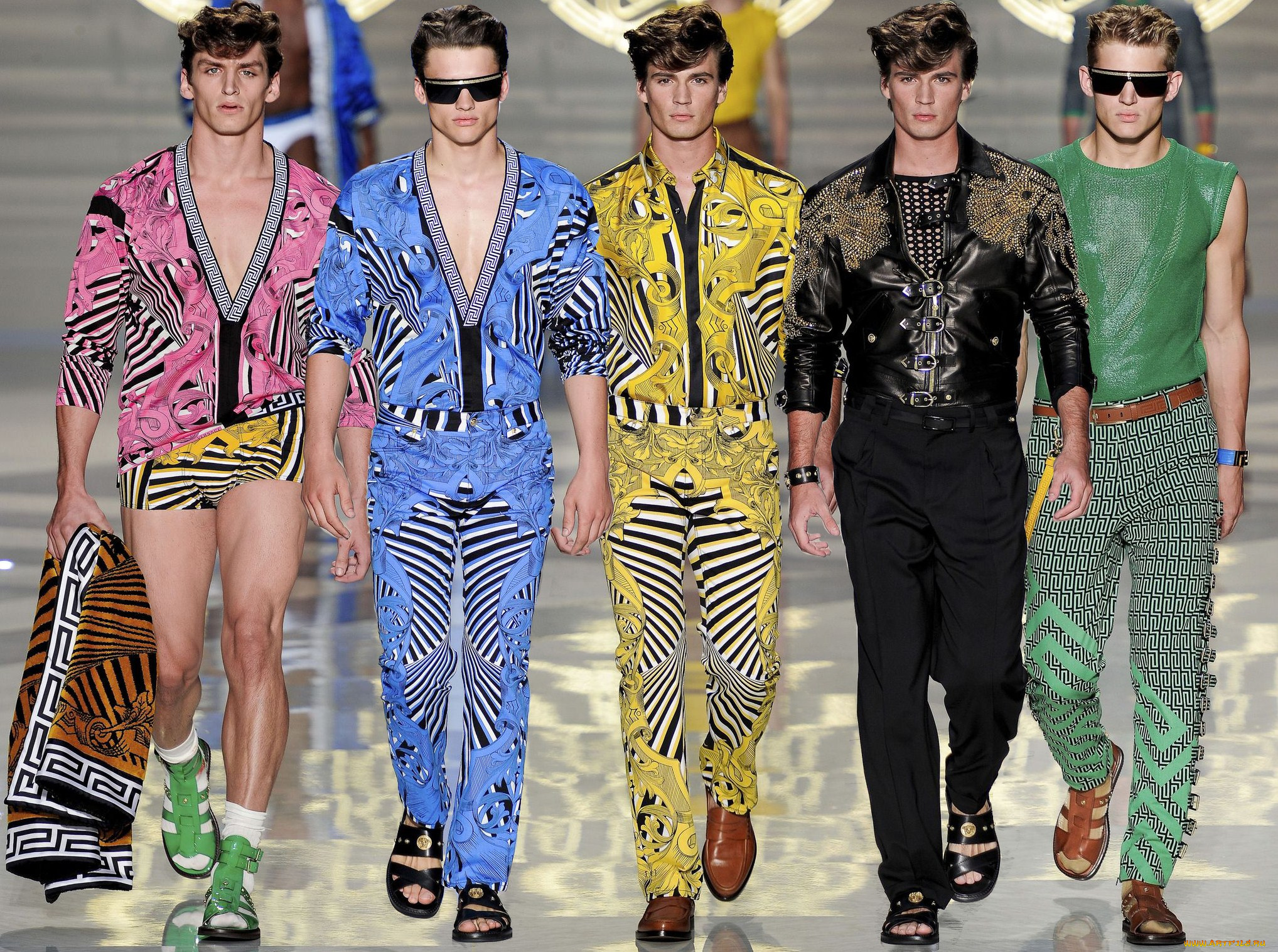 бренды, versace