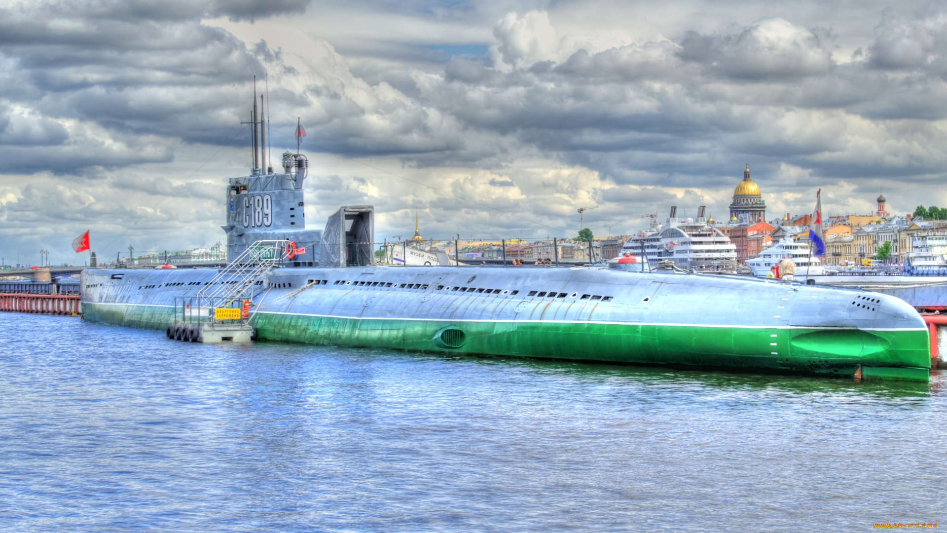 корабли, подводные, лодки, военный, лодка, санкт-петербург