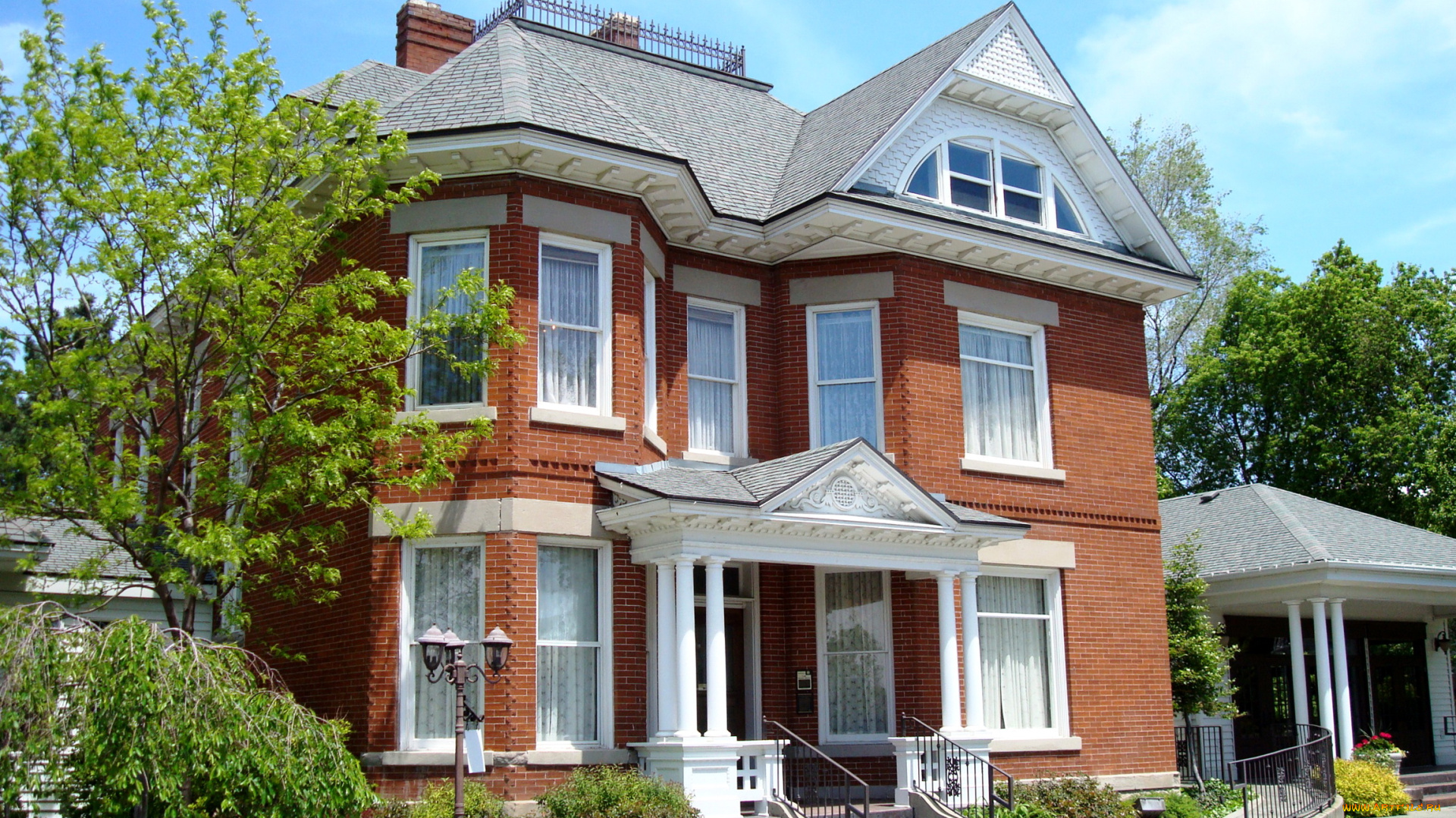 victorian, houses, utah, сша, города, здания, дома
