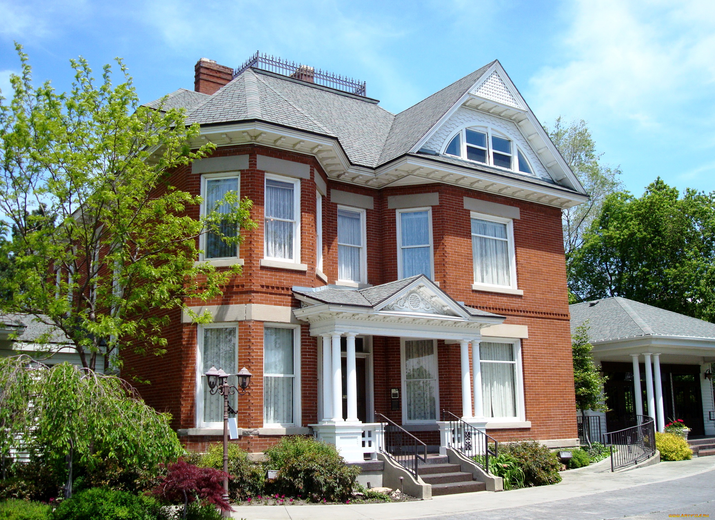 victorian, houses, utah, сша, города, здания, дома