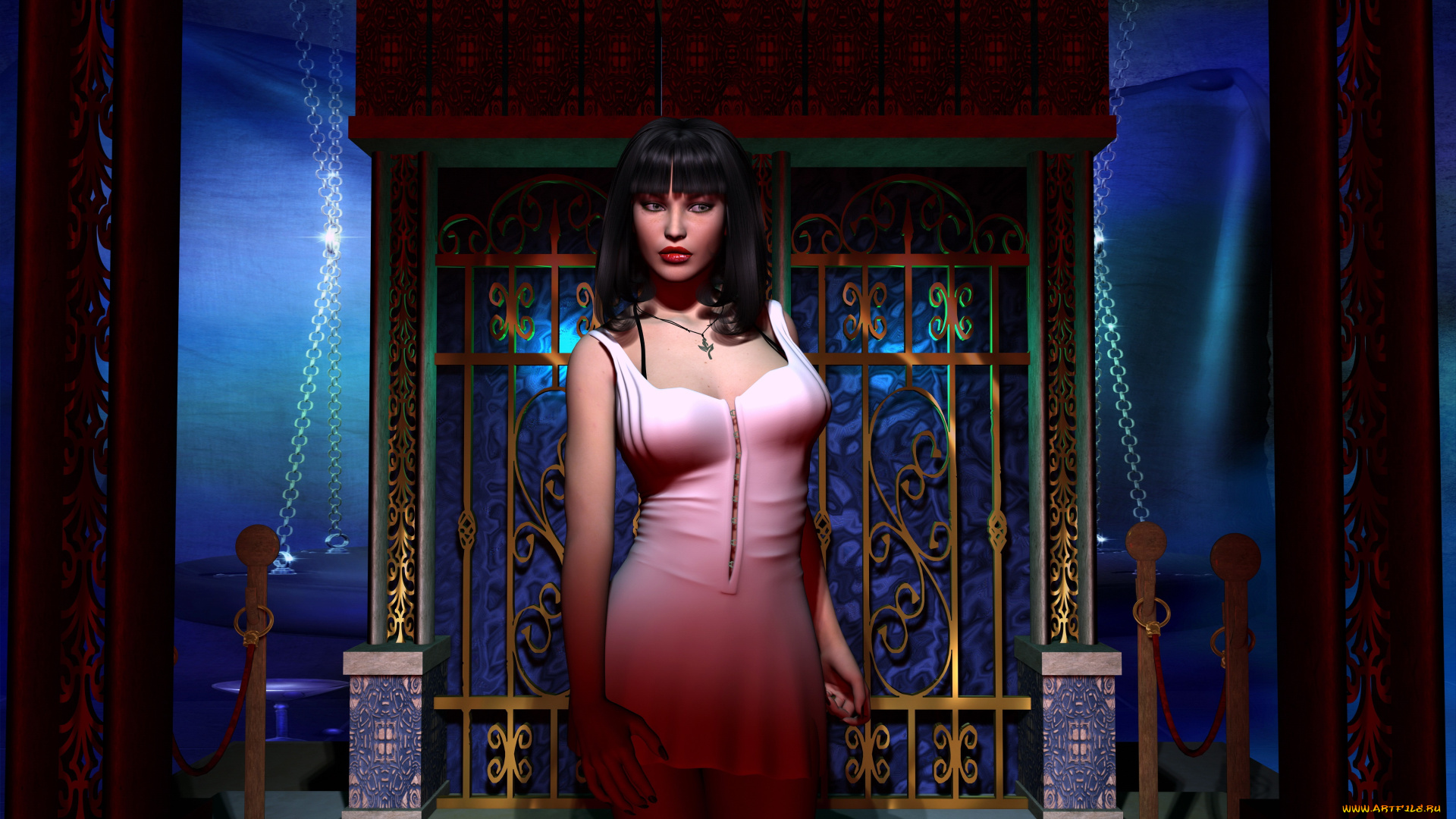 3д, графика, people, люди, девушка