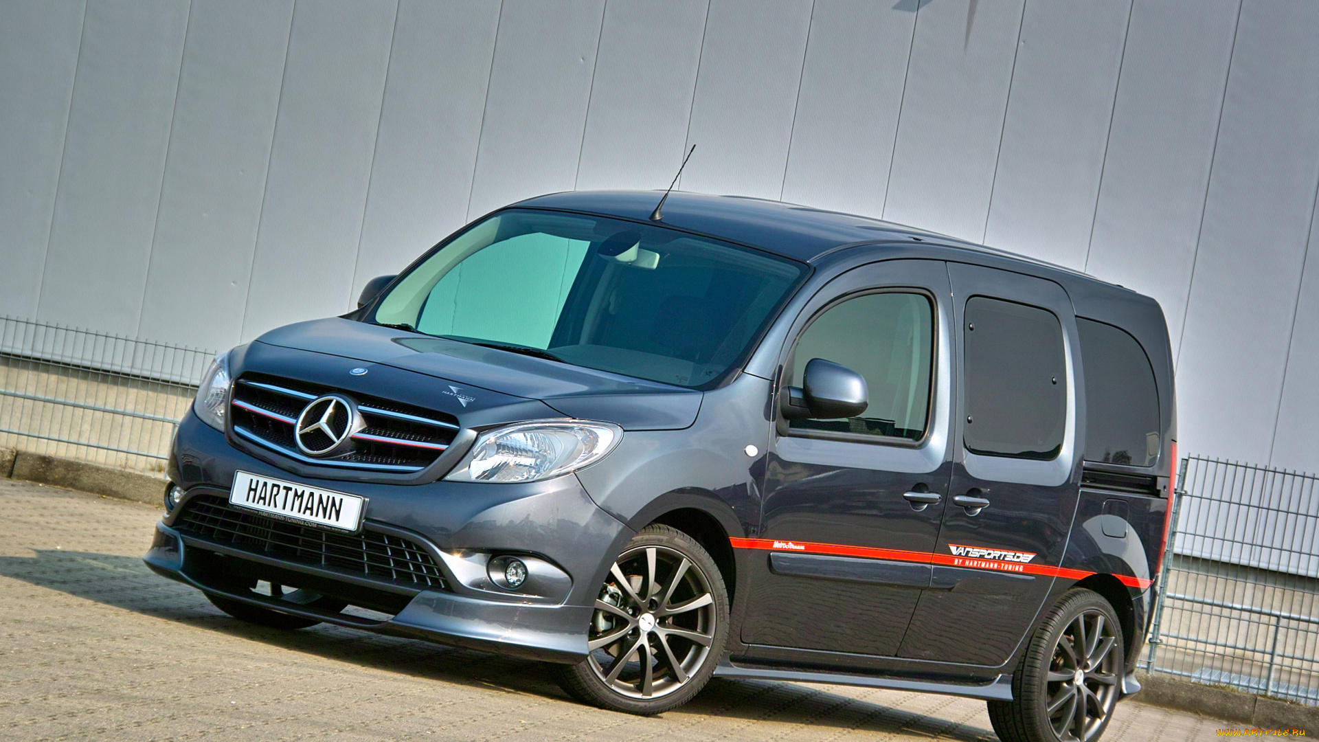 автомобили, mercedes, benz, hartmann