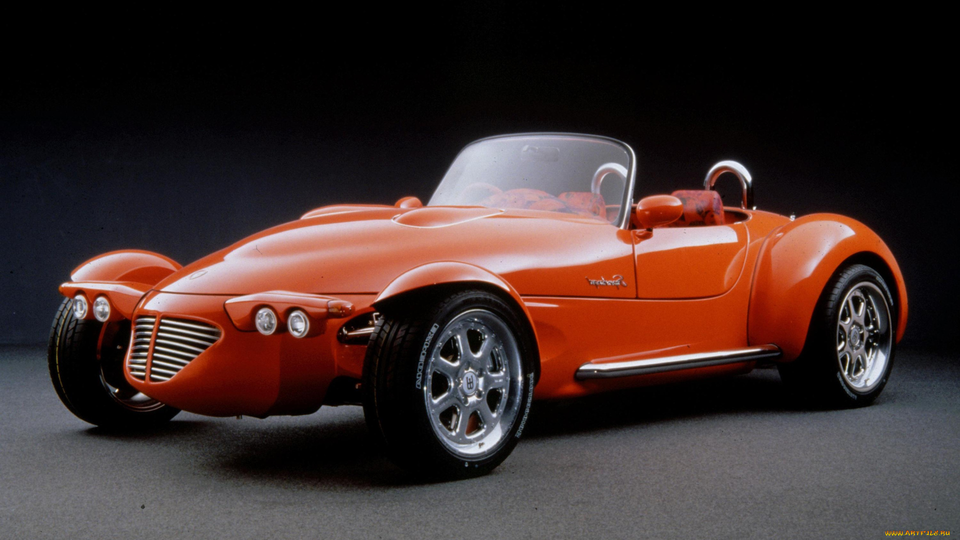 автомобили, rinspeed