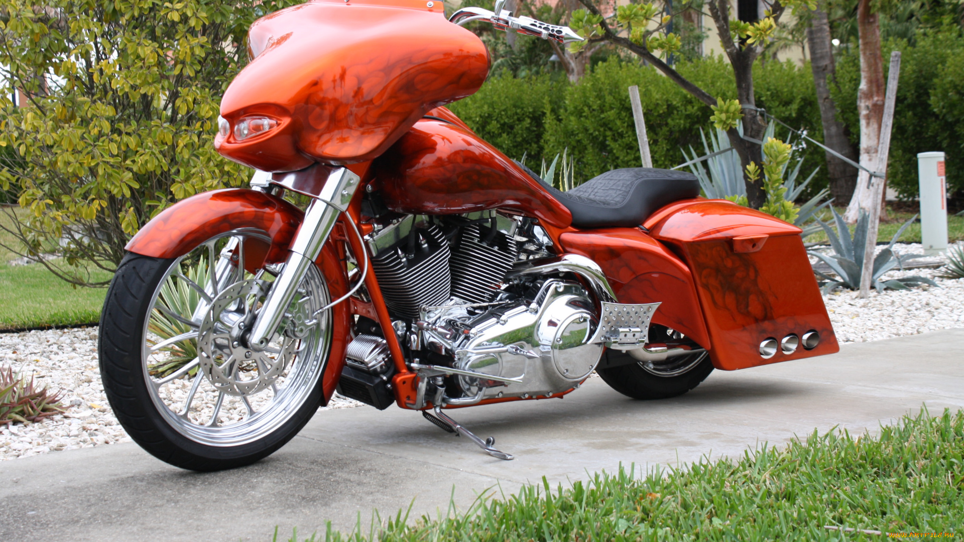 мотоциклы, customs, custom