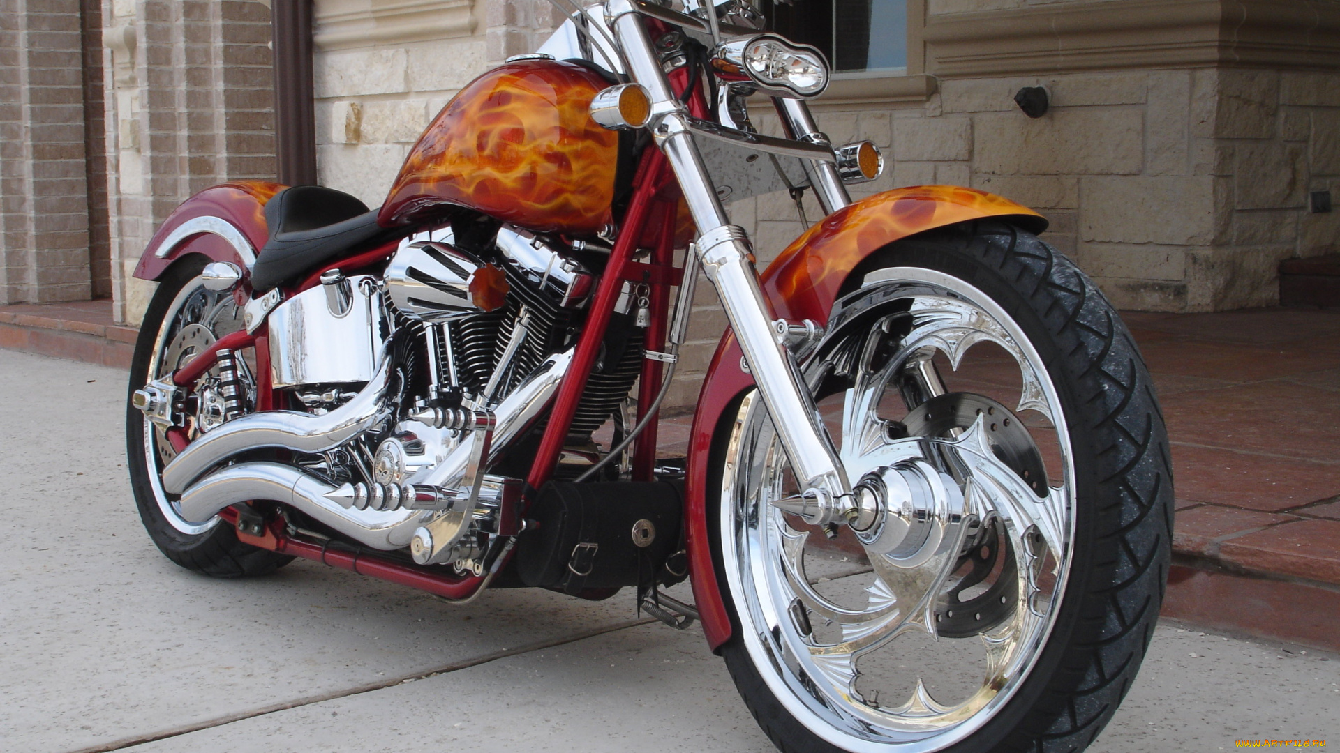 мотоциклы, customs, custom