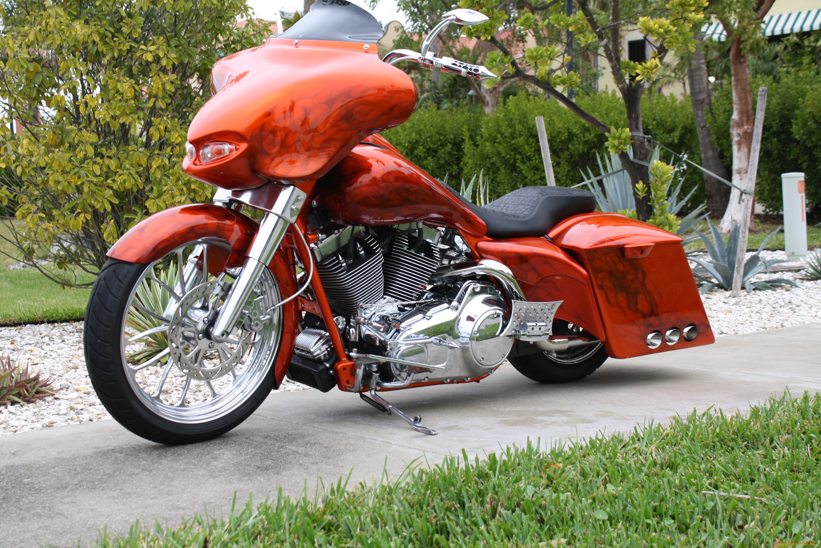 мотоциклы, customs, custom