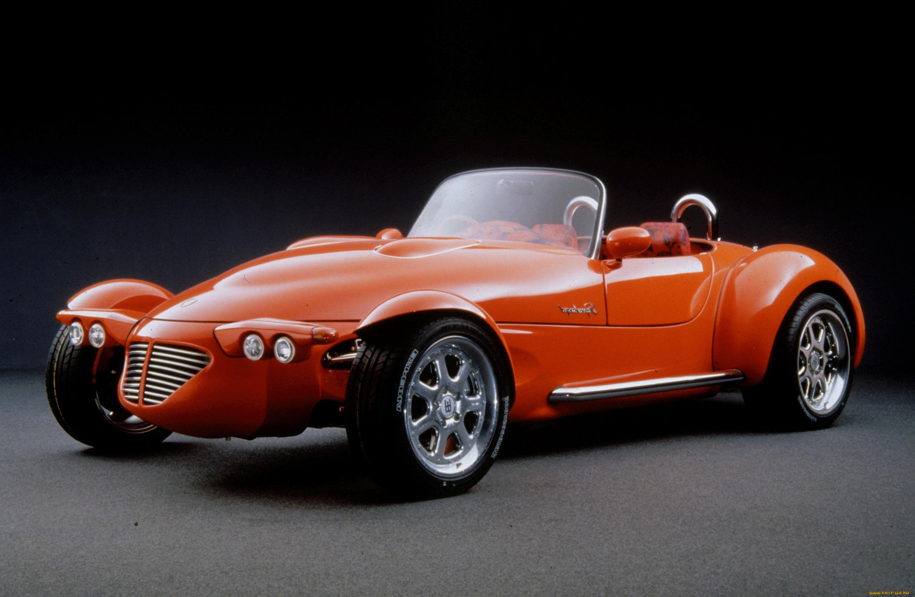 автомобили, rinspeed