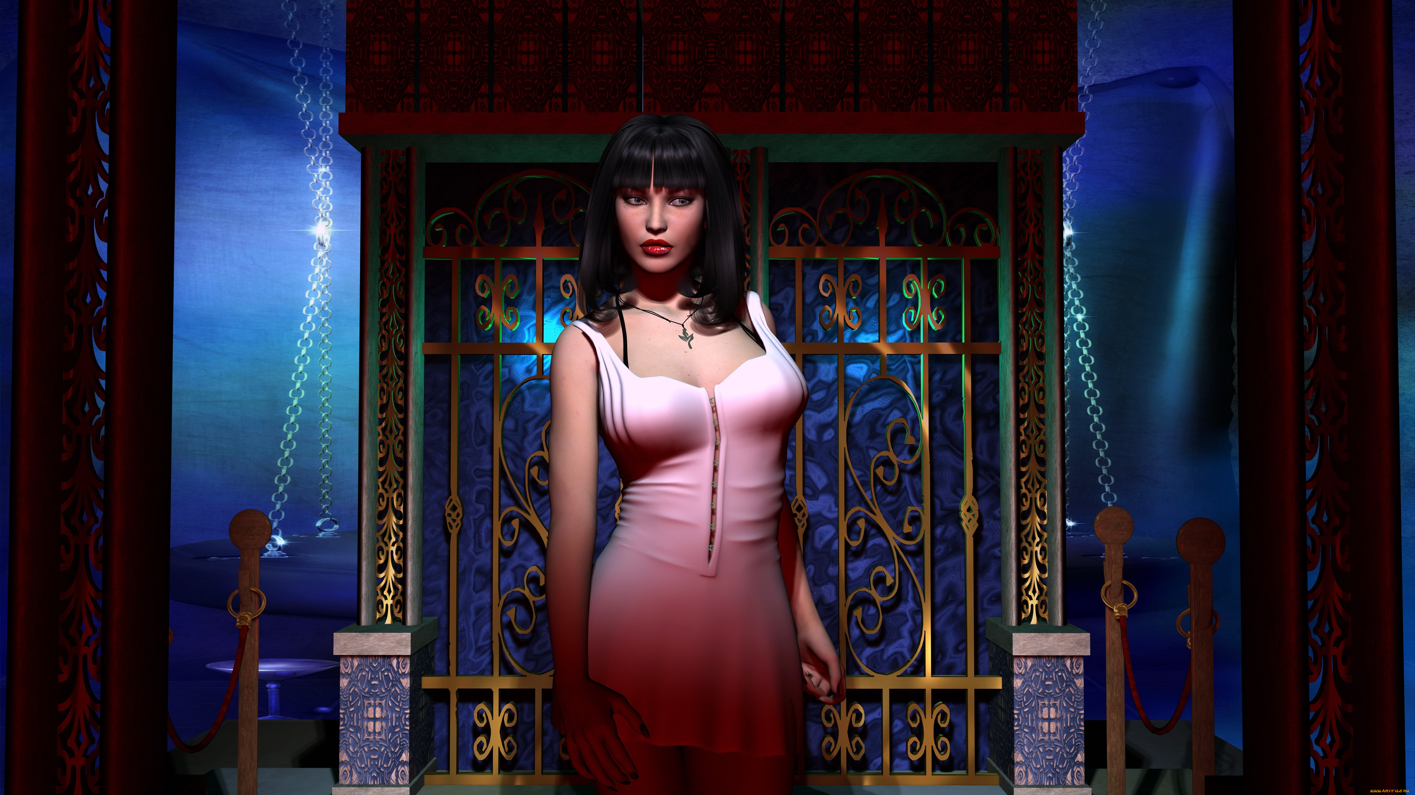 3д, графика, people, люди, девушка