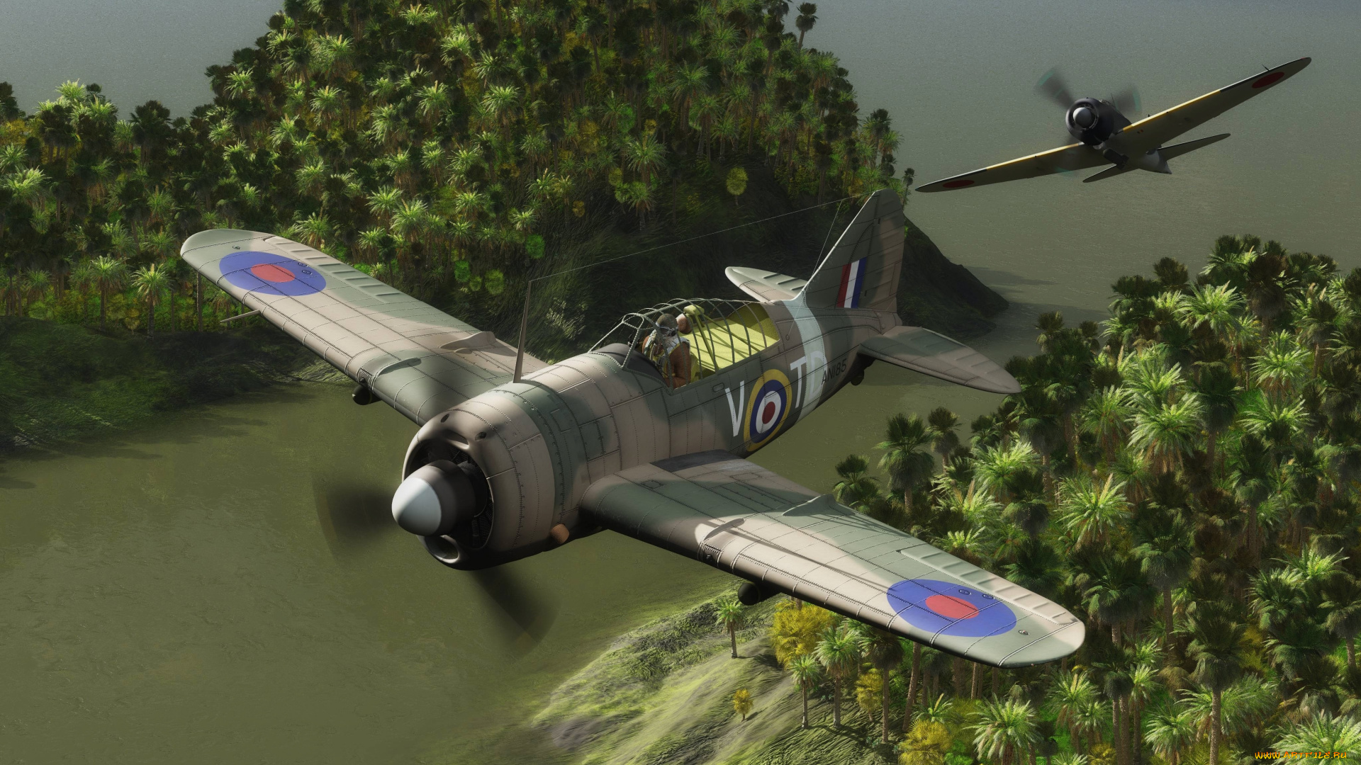 3д, графика, армия, , military, полет, самолеты