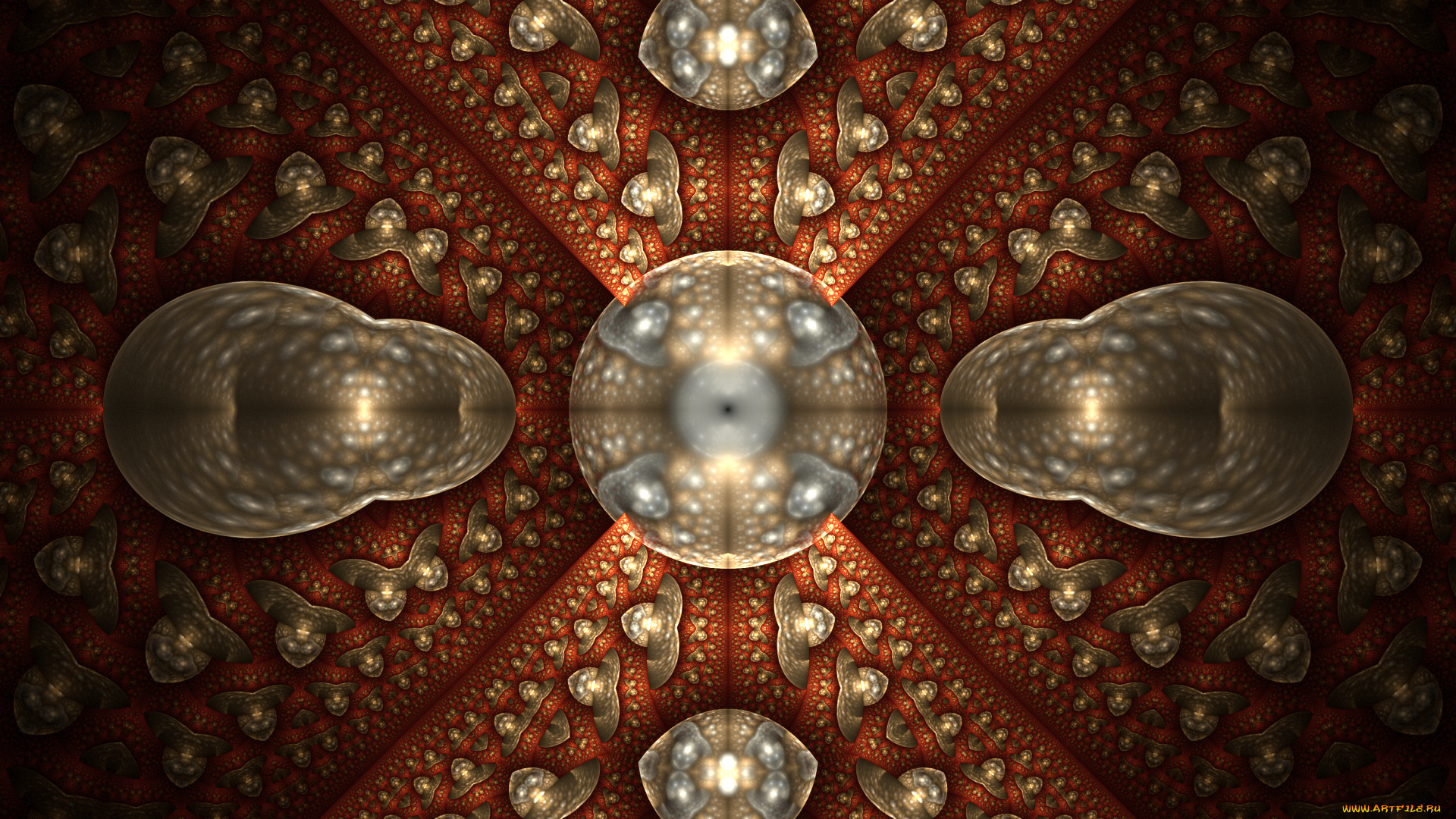 3д, графика, фракталы, , fractal, цвета, фон, узор