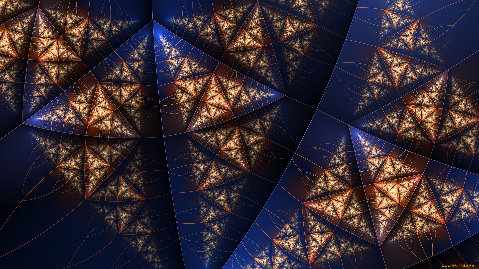 3д, графика, фракталы, , fractal, цвета, фон, узор