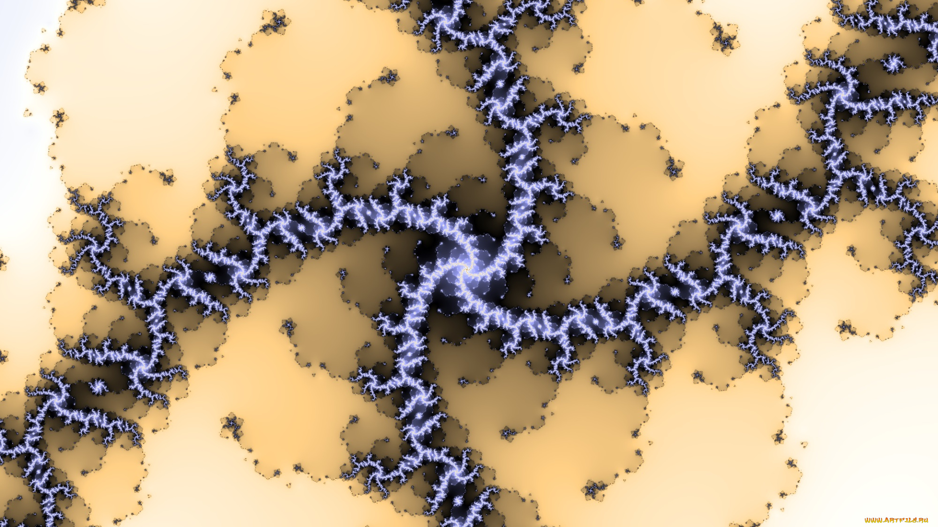 3д, графика, фракталы, , fractal, узор, цвета, фон